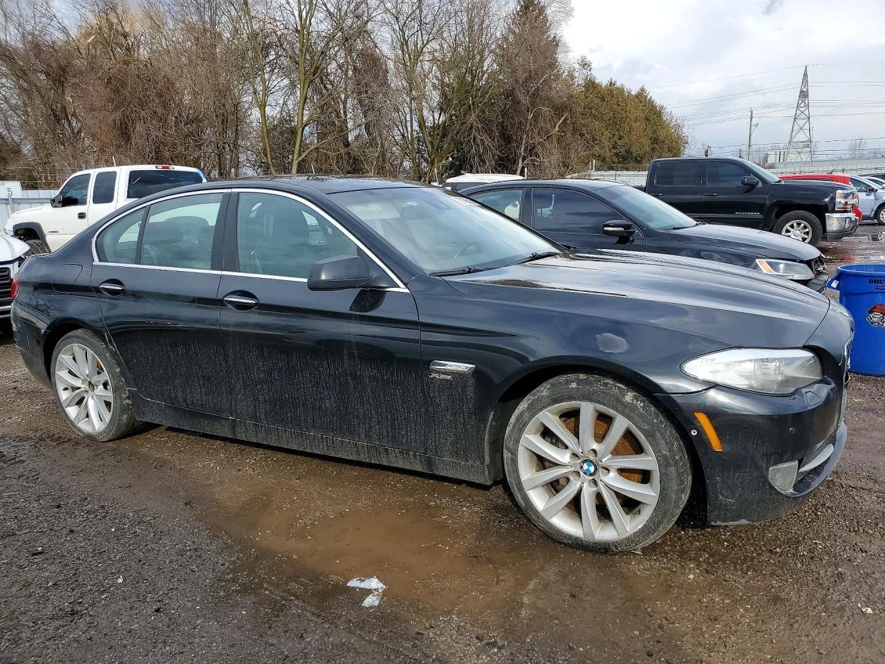 BMW 535 XDRIVE С РЕГИСТРАЦИЯ & АВТО КРЕДИТ , снимка 3 - Автомобили и джипове - 54068724