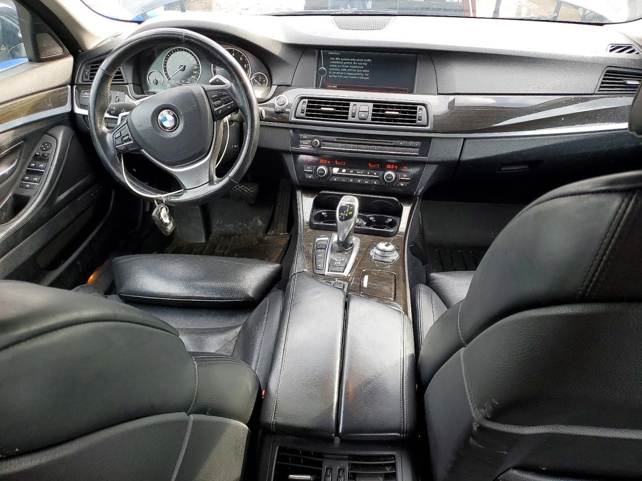 BMW 535 XDRIVE С РЕГИСТРАЦИЯ & АВТО КРЕДИТ , снимка 7 - Автомобили и джипове - 54068724