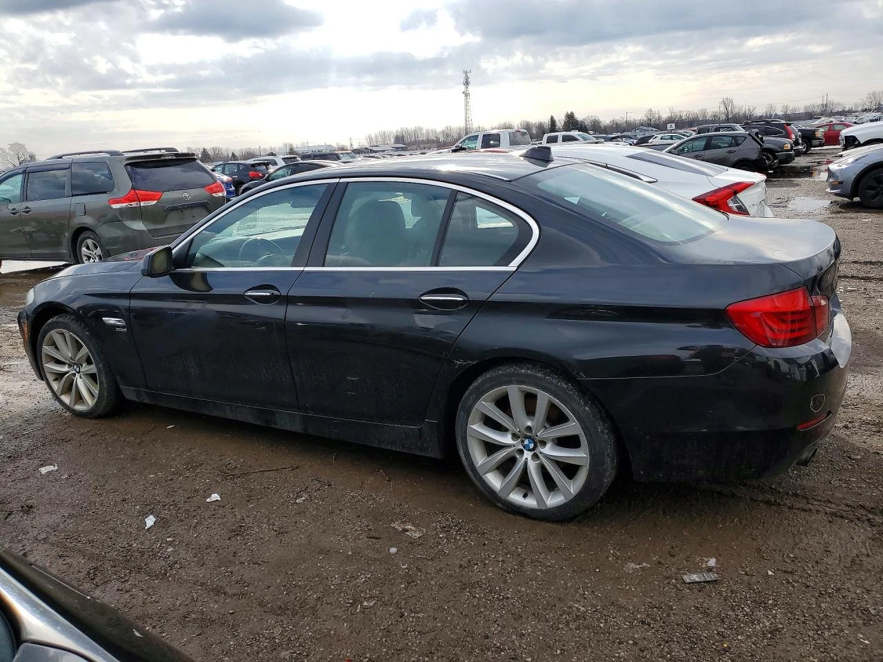 BMW 535 XDRIVE С РЕГИСТРАЦИЯ & АВТО КРЕДИТ , снимка 4 - Автомобили и джипове - 54068724