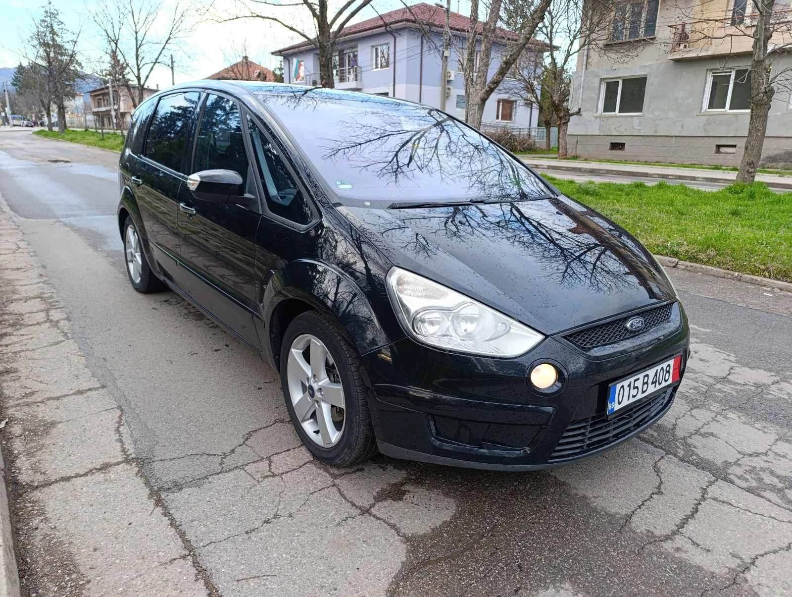 Ford S-Max Нов внос от Германия , снимка 3 - Автомобили и джипове - 54091806