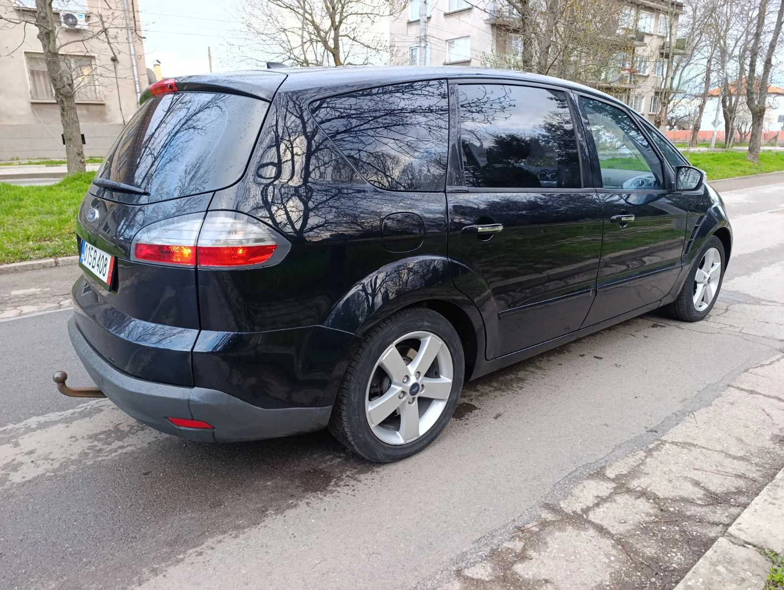 Ford S-Max Нов внос от Германия , снимка 5 - Автомобили и джипове - 54091806