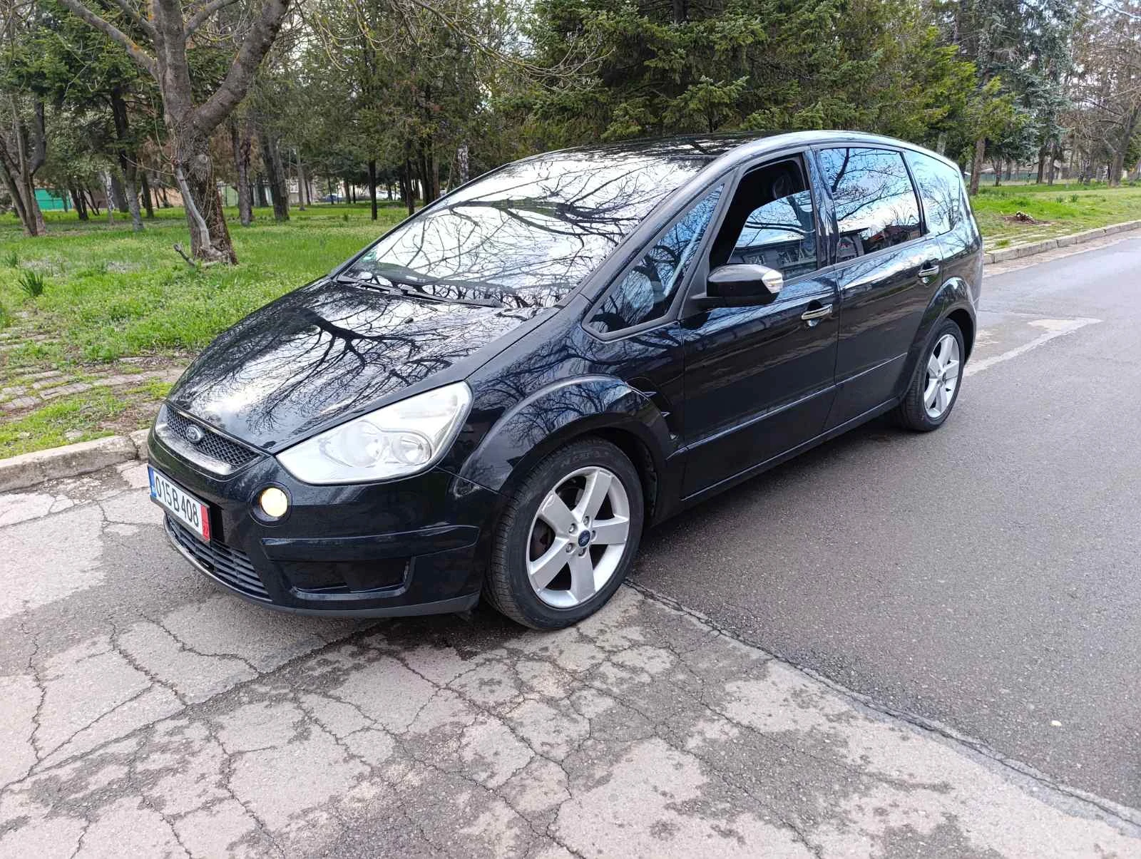 Ford S-Max Нов внос от Германия , снимка 17 - Автомобили и джипове - 54091806