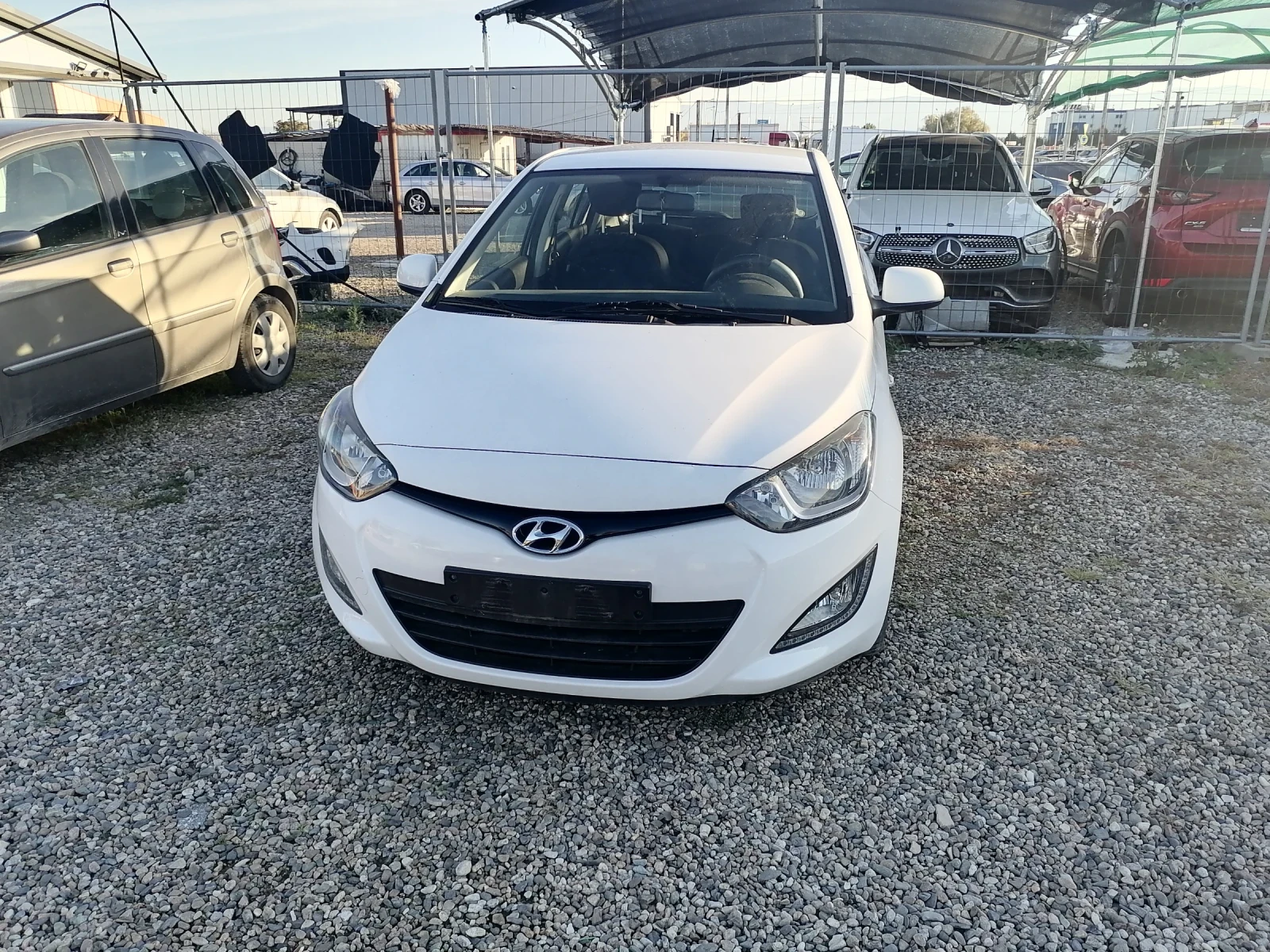 Hyundai I20 АГУ, снимка 7 - Автомобили и джипове - 54161461