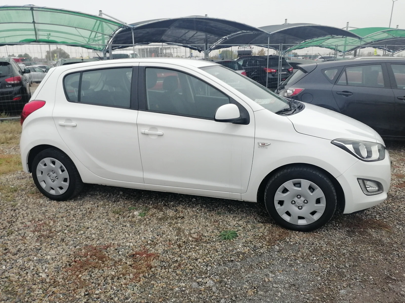 Hyundai I20 АГУ