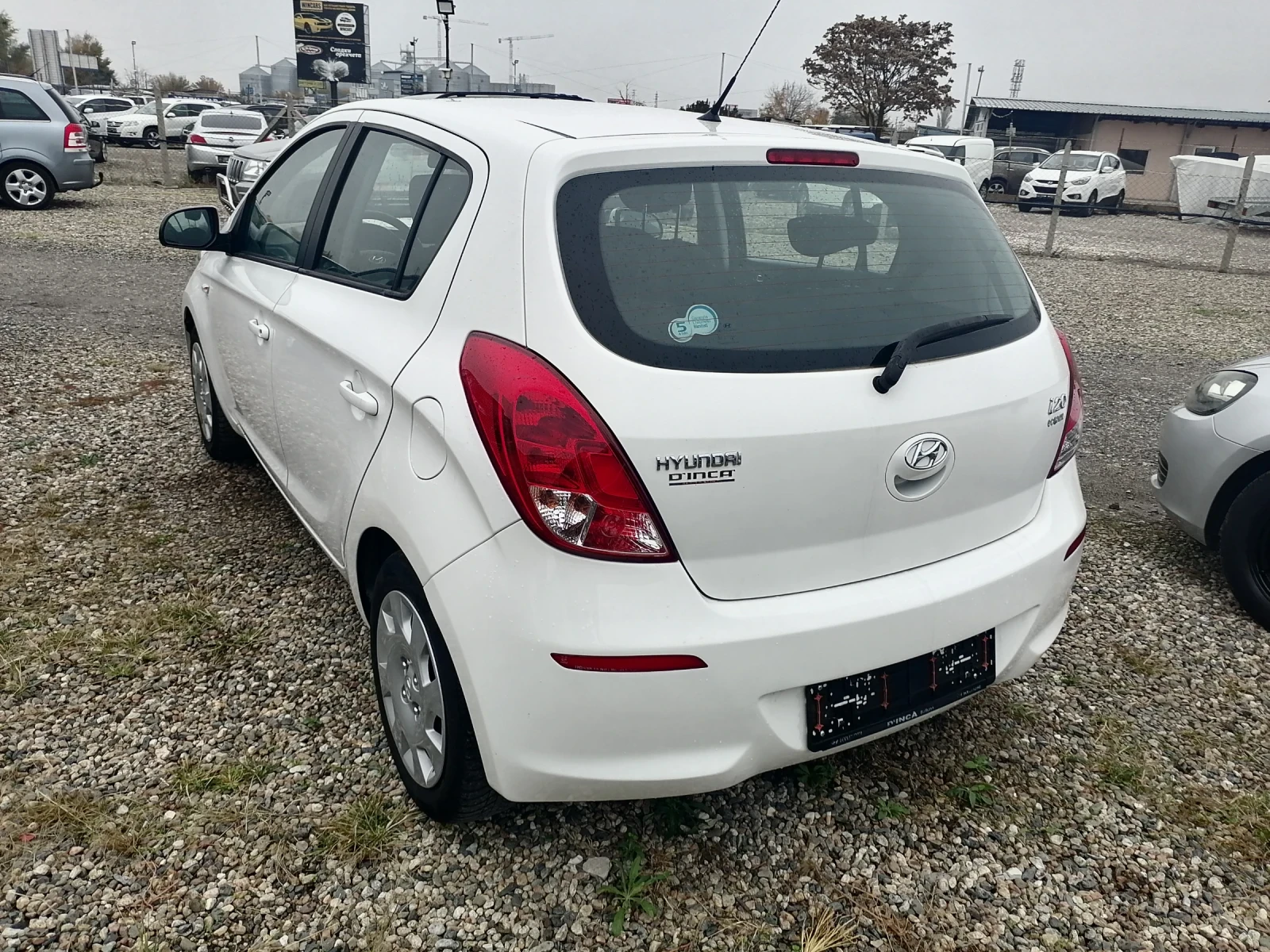 Hyundai I20 АГУ, снимка 9 - Автомобили и джипове - 54161461