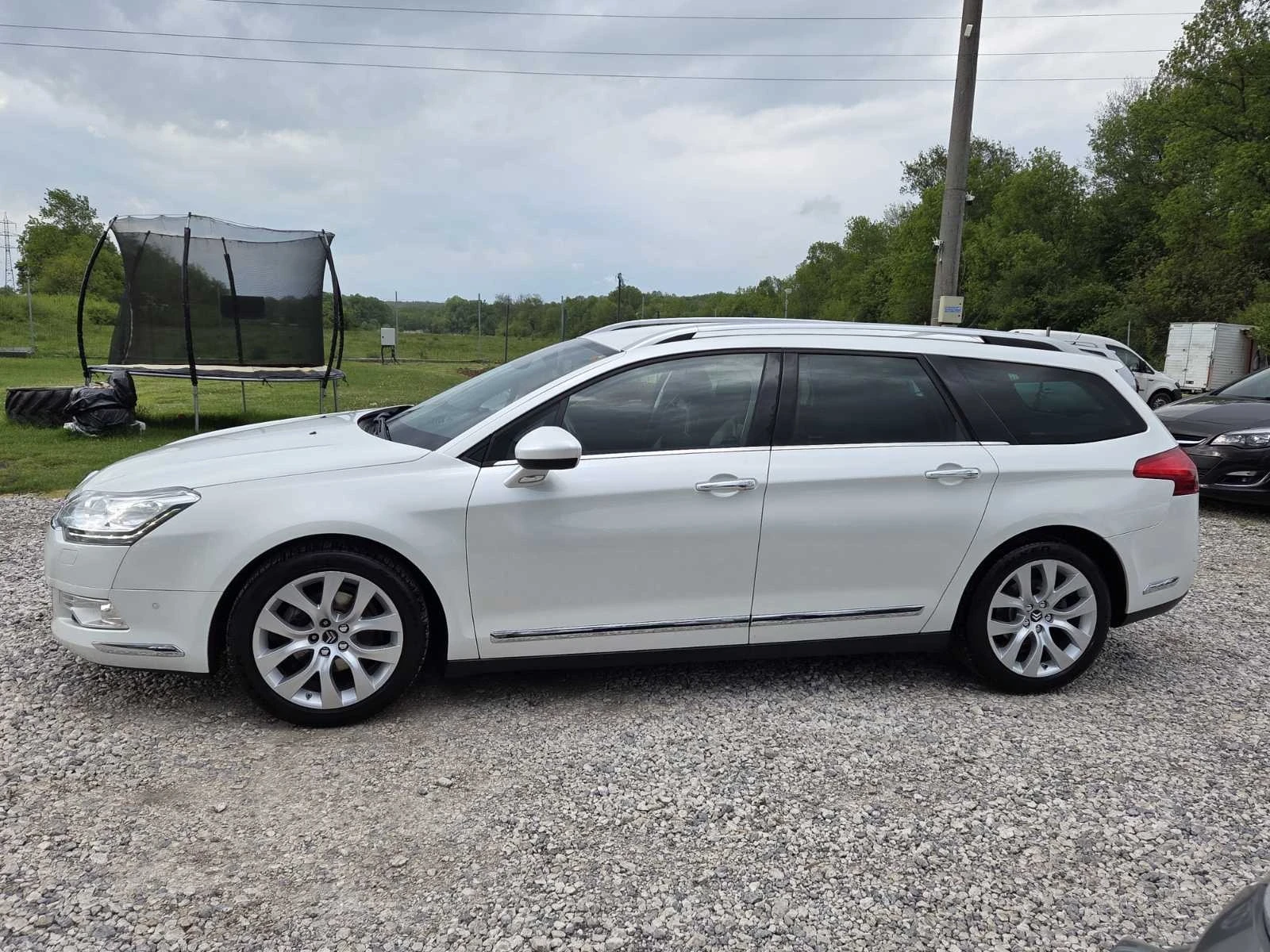 Citroen C5 2.0 HDI 163 к.с. ИТАЛИЯ , снимка 4 - Автомобили и джипове - 54391453