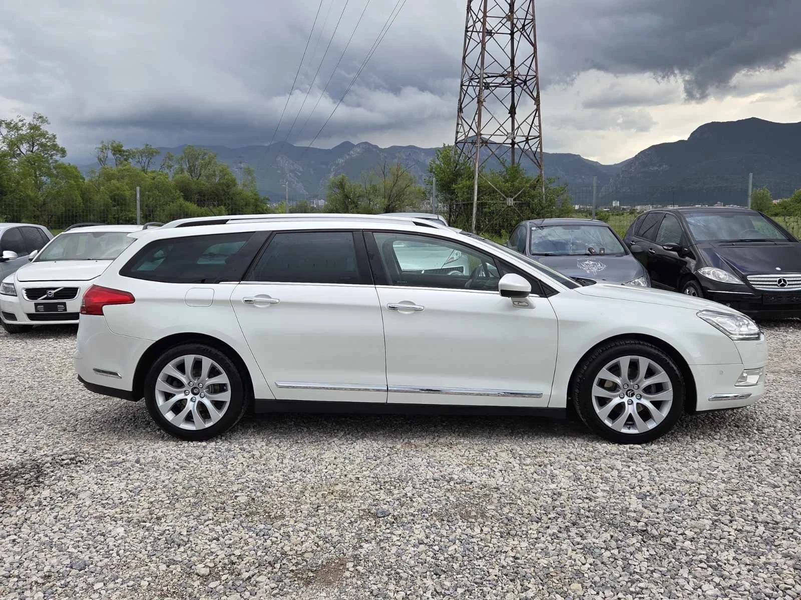 Citroen C5 2.0 HDI 163 к.с. ИТАЛИЯ , снимка 5 - Автомобили и джипове - 54391453
