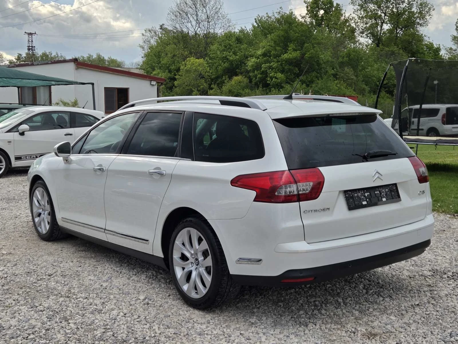 Citroen C5 2.0 HDI 163 к.с. ИТАЛИЯ , снимка 6 - Автомобили и джипове - 54391453