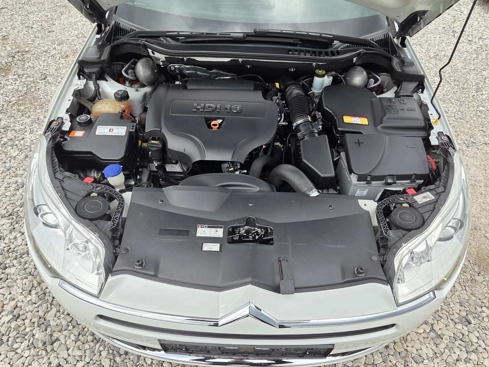 Citroen C5 2.0 HDI 163 к.с. ИТАЛИЯ , снимка 15 - Автомобили и джипове - 54391453