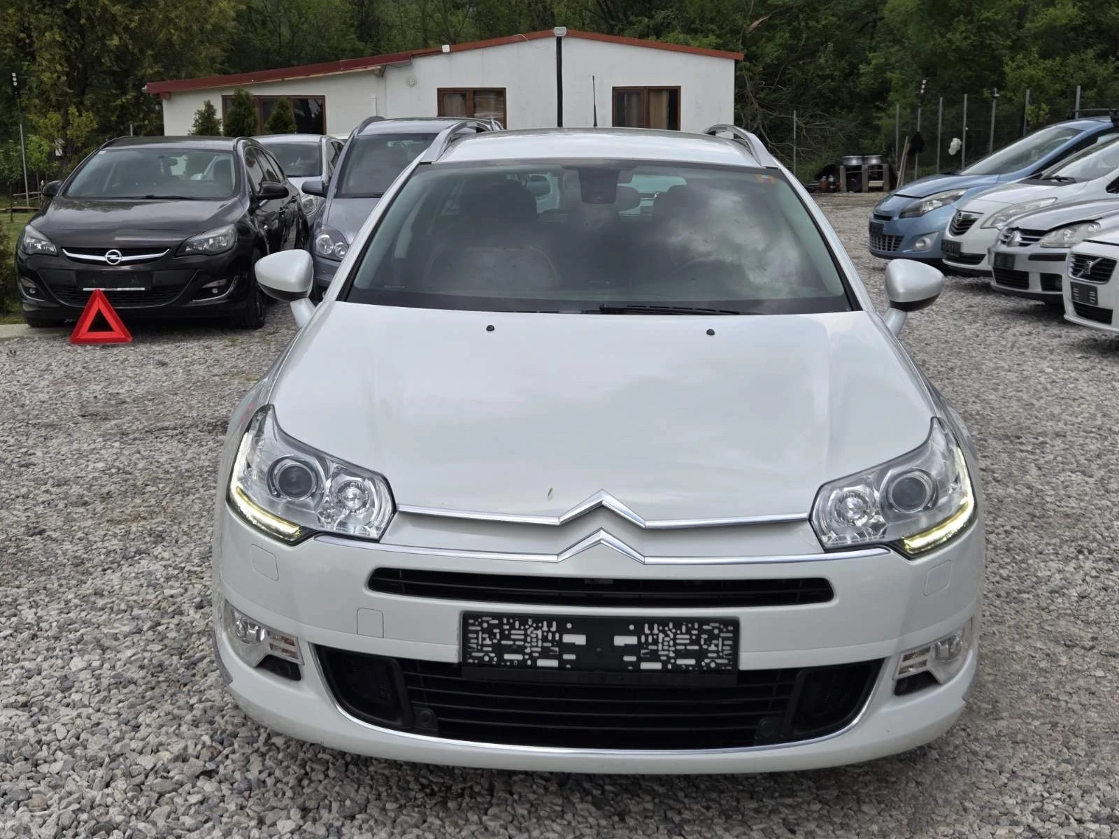Citroen C5 2.0 HDI 163 к.с. ИТАЛИЯ , снимка 2 - Автомобили и джипове - 54391453