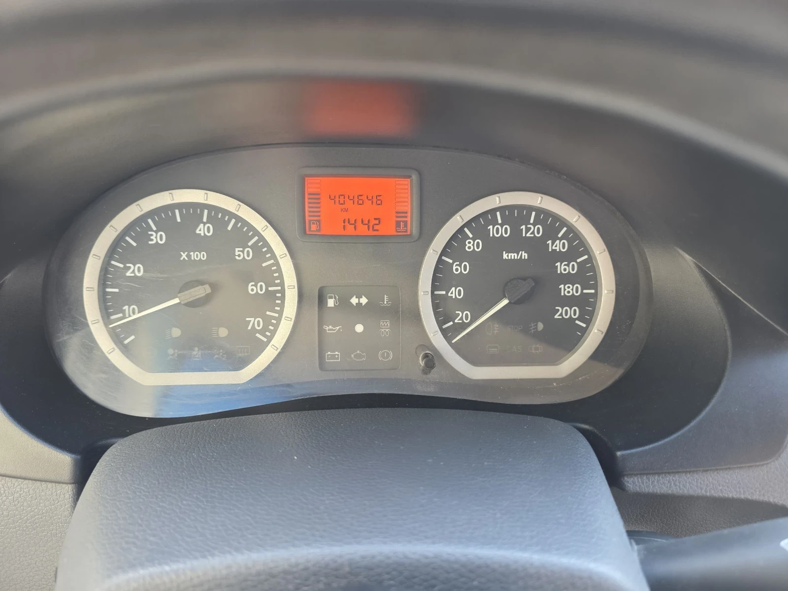 Dacia Logan MCV N1 6+ 1, снимка 10 - Автомобили и джипове - 54427469