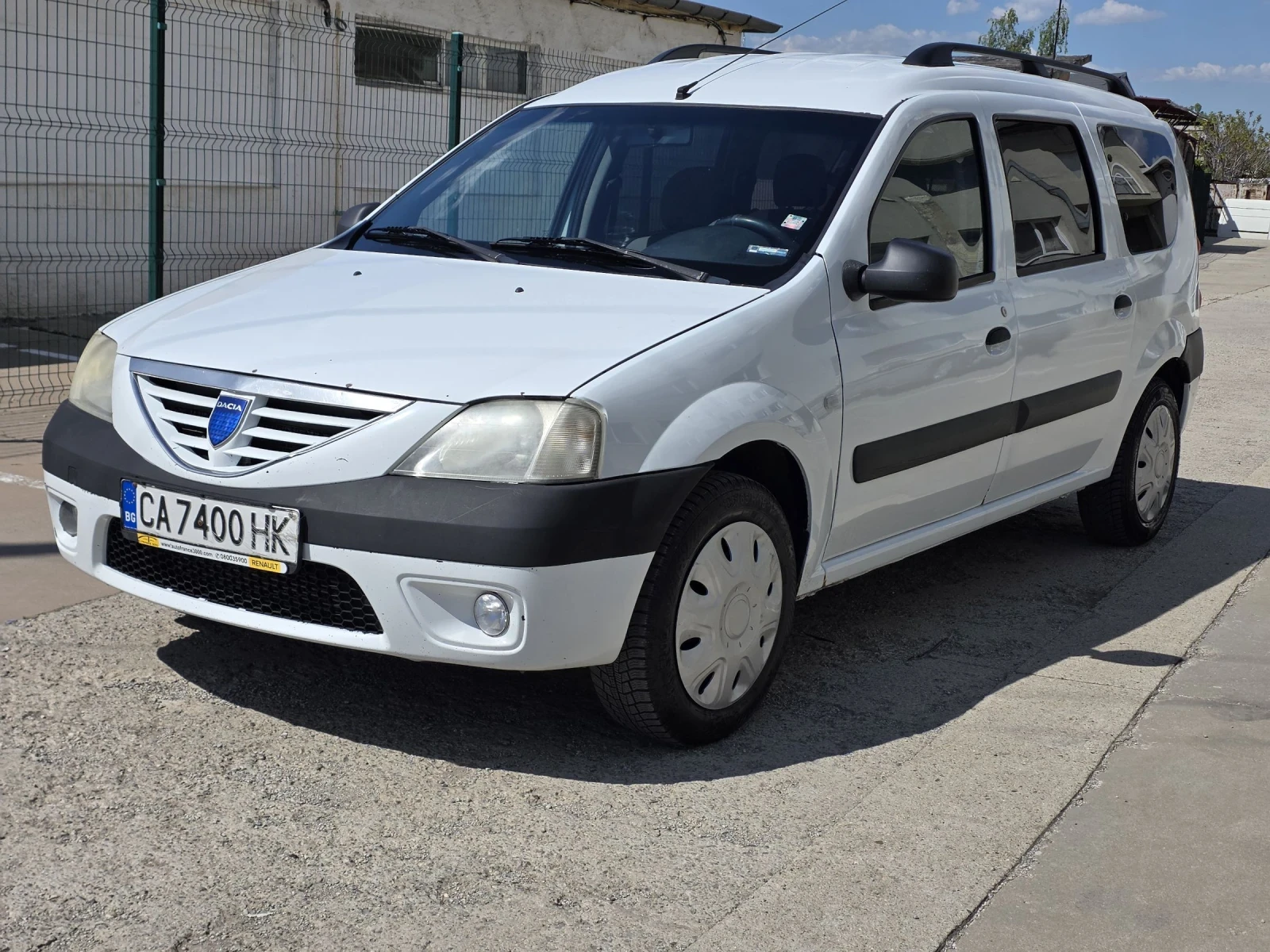 Dacia Logan MCV N1 6+ 1