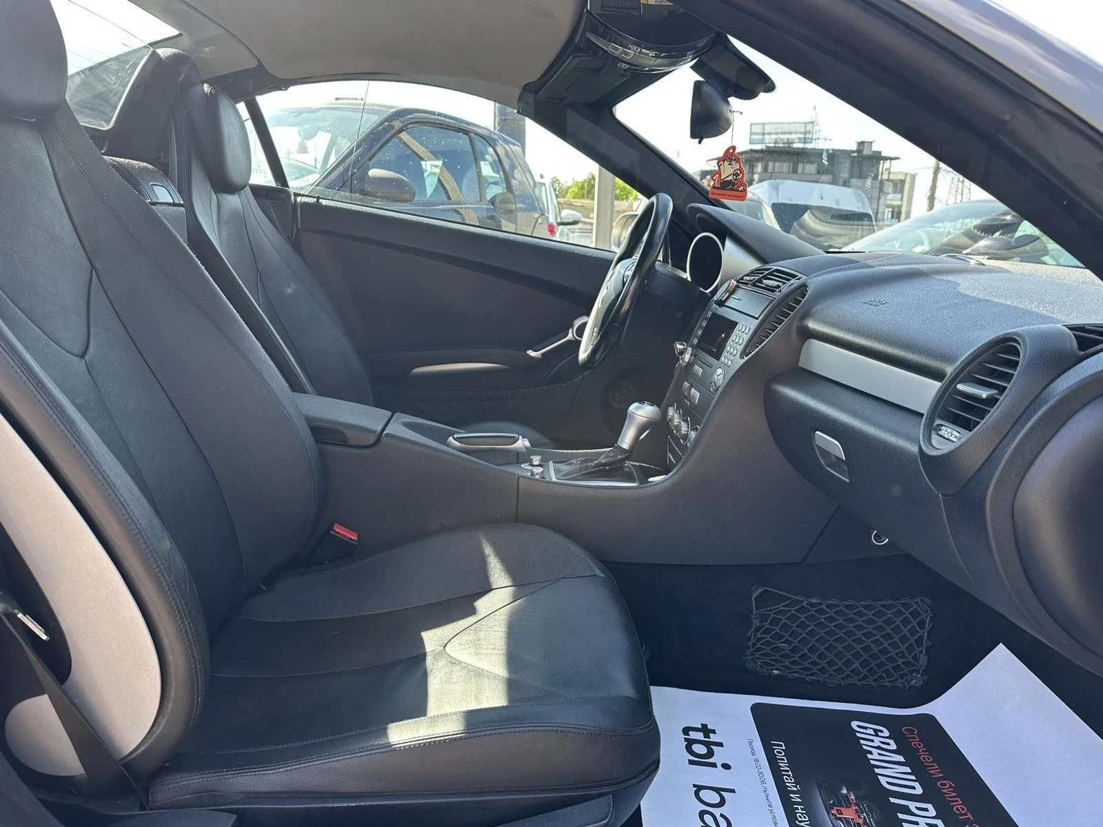 Mercedes-Benz SLK 2.0Kompressor Kабрио Автоматик, снимка 14 - Автомобили и джипове - 54428806