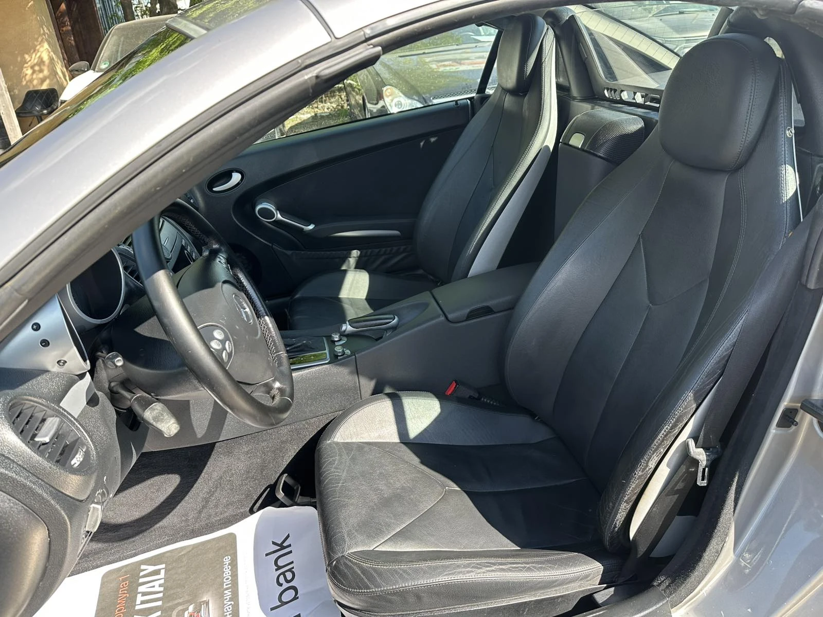 Mercedes-Benz SLK 2.0Kompressor Kабрио Автоматик, снимка 9 - Автомобили и джипове - 54428806