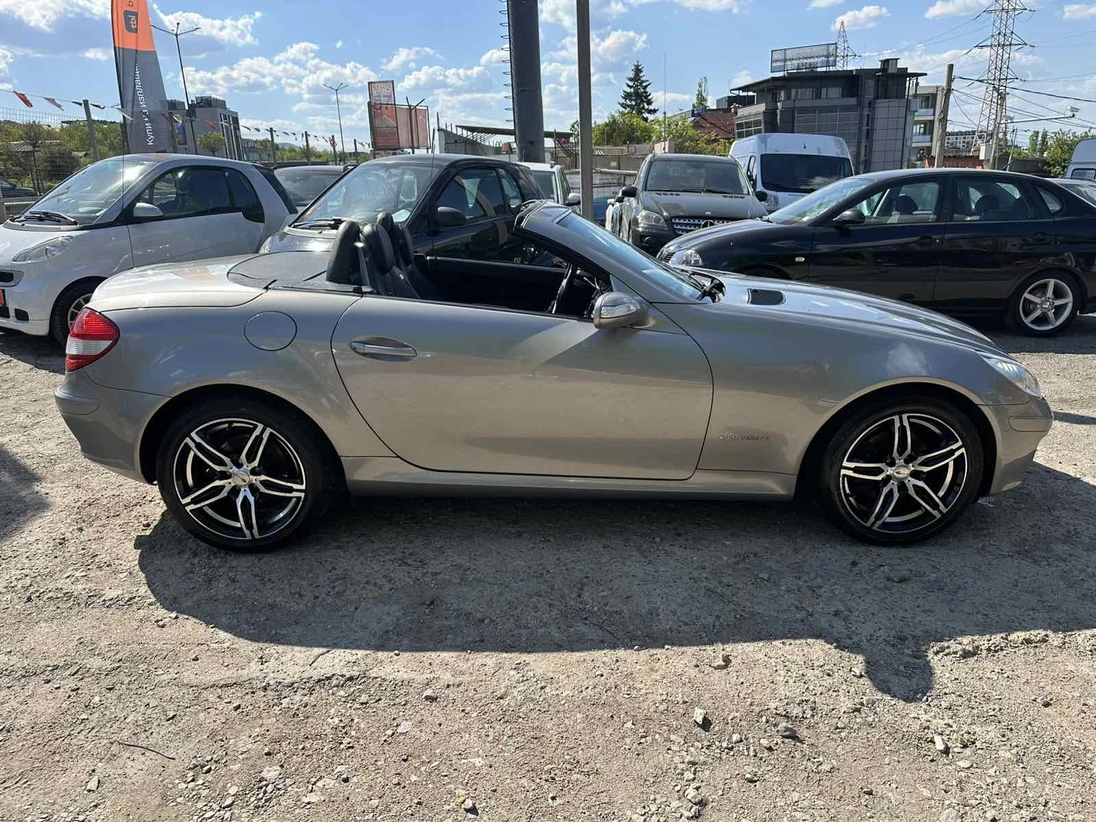 Mercedes-Benz SLK 2.0Kompressor Kабрио Автоматик, снимка 8 - Автомобили и джипове - 54428806