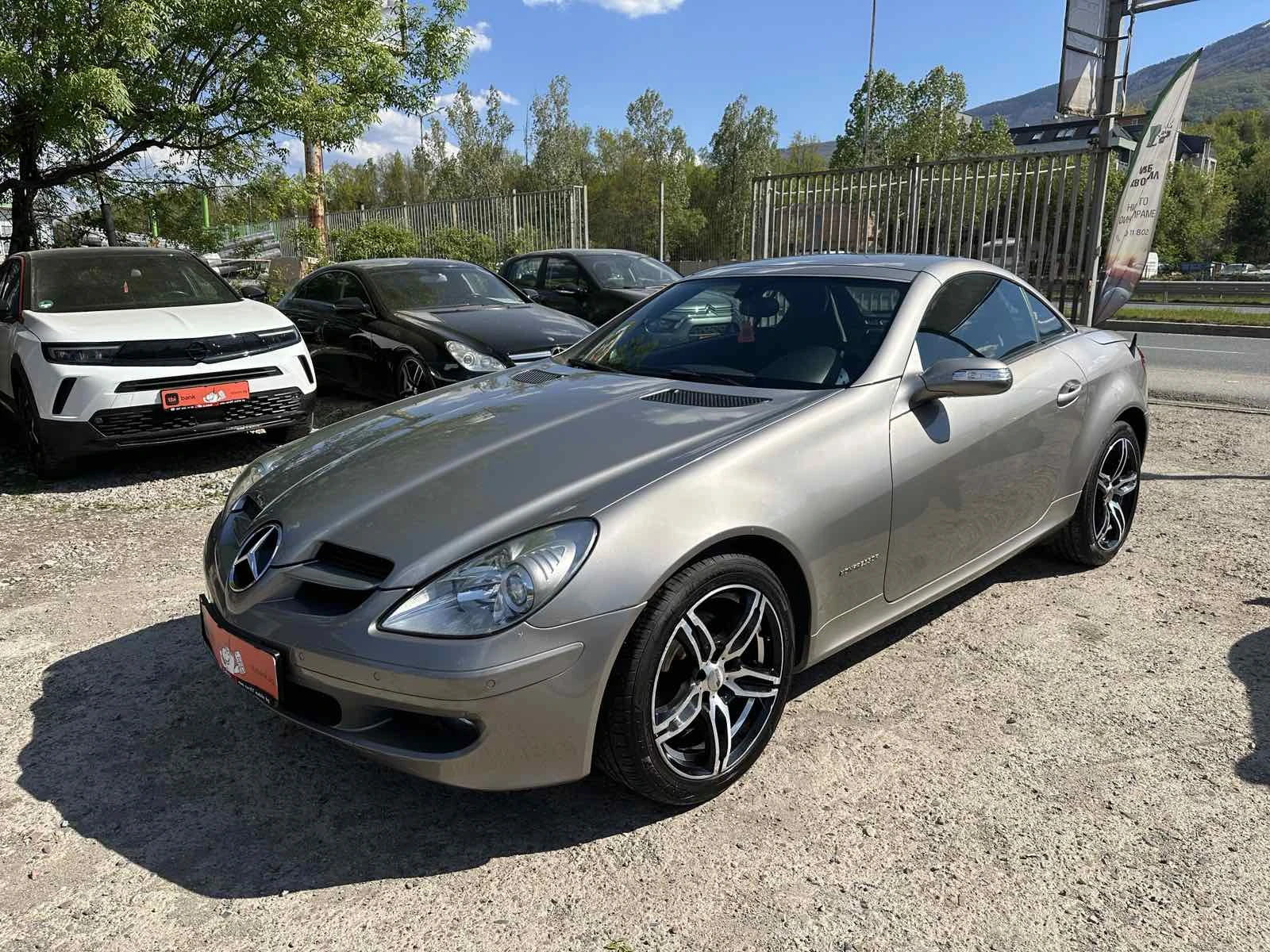 Mercedes-Benz SLK 2.0Kompressor Kабрио Автоматик, снимка 13 - Автомобили и джипове - 54428806