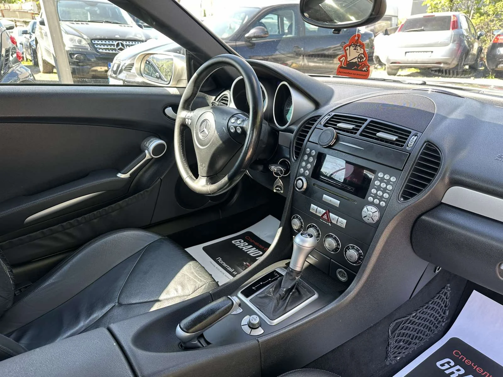 Mercedes-Benz SLK 2.0Kompressor Kабрио Автоматик, снимка 15 - Автомобили и джипове - 54428806