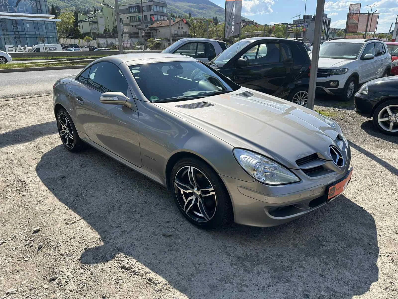 Mercedes-Benz SLK 2.0Kompressor Kабрио Автоматик, снимка 10 - Автомобили и джипове - 54428806