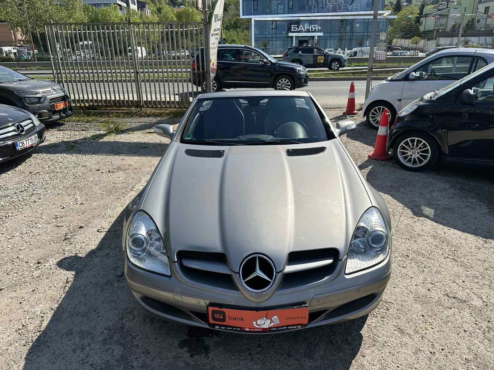Mercedes-Benz SLK 2.0Kompressor Kабрио Автоматик, снимка 5 - Автомобили и джипове - 54428806