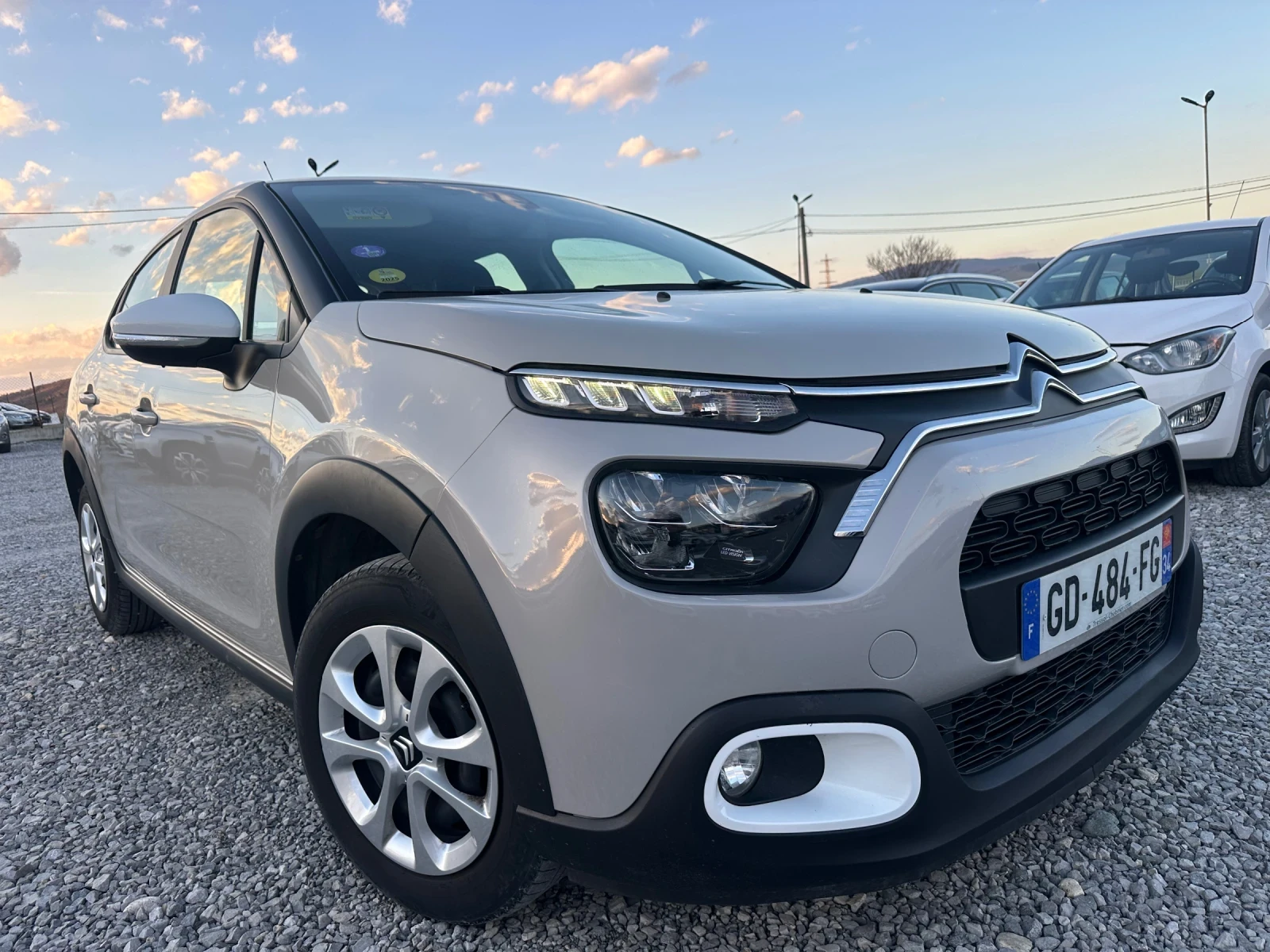 Citroen C3 2021/11M 1.2i 83HP NewFace 44000km* * * TOP NEW* *, снимка 4 - Автомобили и джипове - 54441108