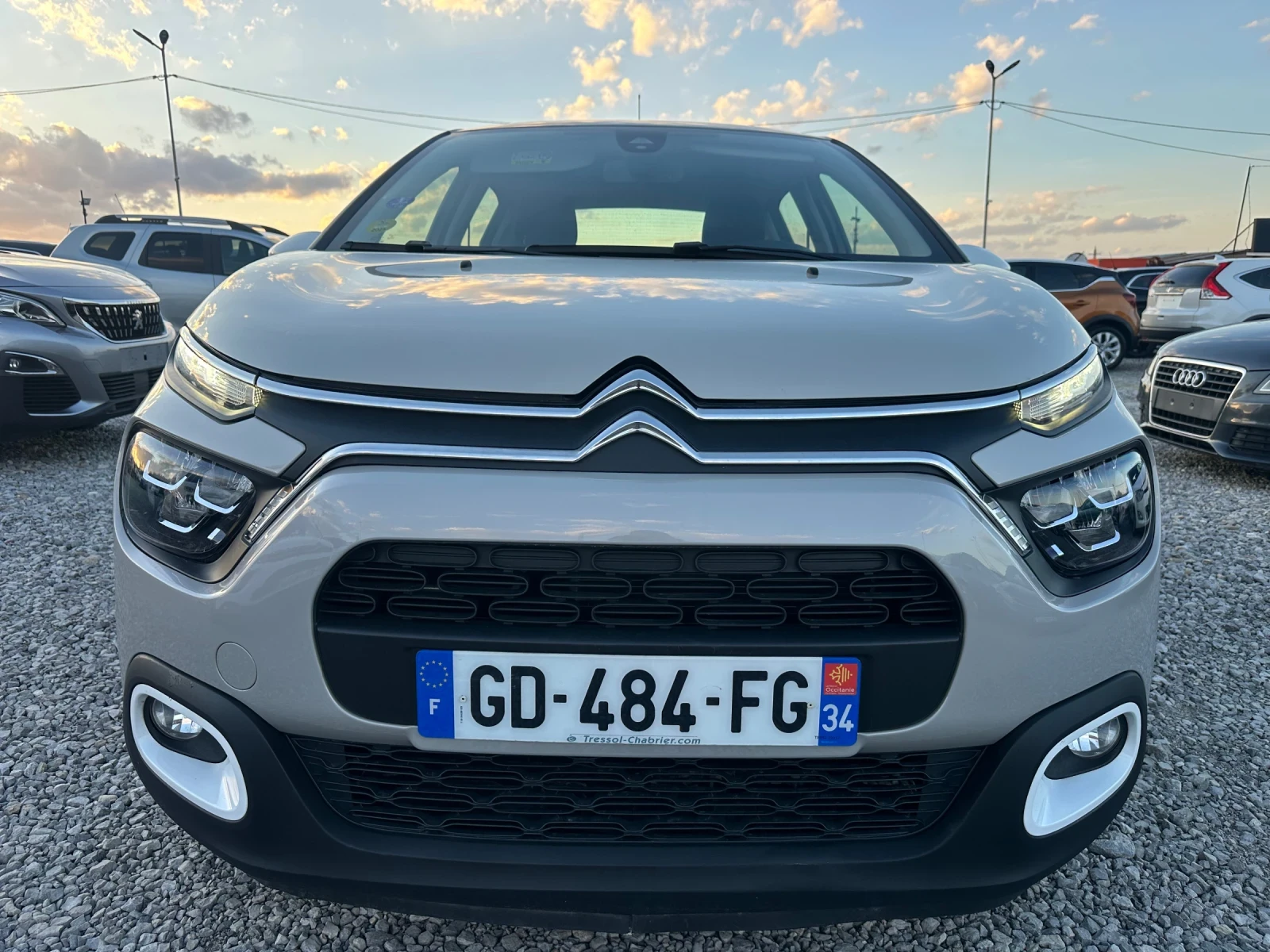 Citroen C3 2021/11M 1.2i 83HP NewFace 44000km* * * TOP NEW* *, снимка 5 - Автомобили и джипове - 54441108