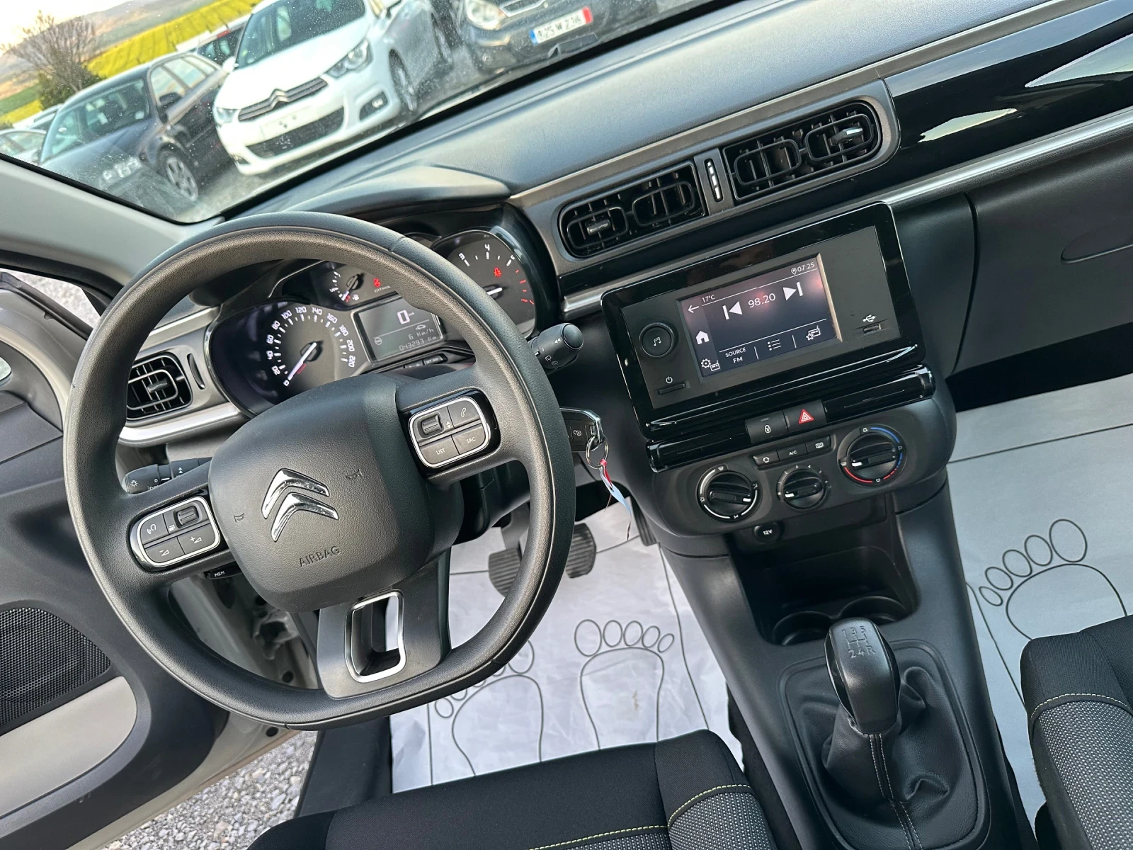Citroen C3 2021/11M 1.2i 83HP NewFace 44000km* * * TOP NEW* *, снимка 11 - Автомобили и джипове - 54441108