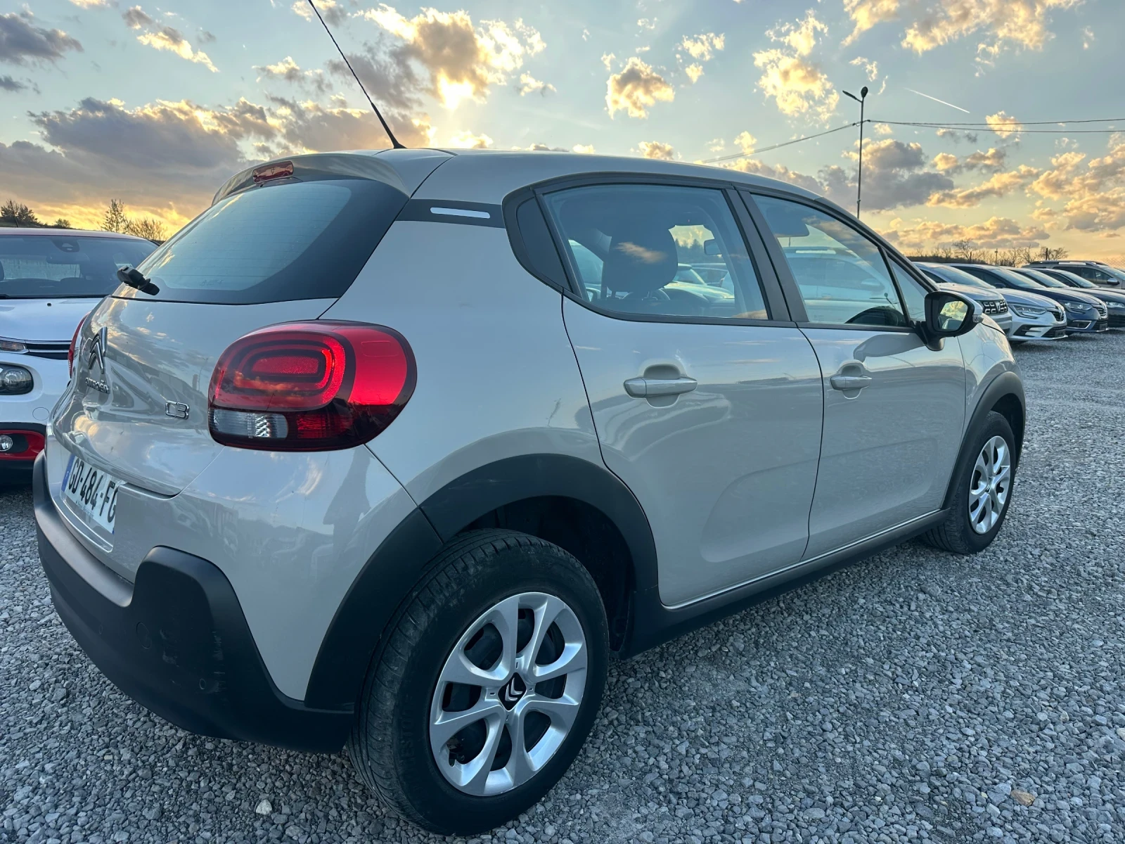 Citroen C3 2021/11M 1.2i 83HP NewFace 44000km* * * TOP NEW* *, снимка 3 - Автомобили и джипове - 54441108