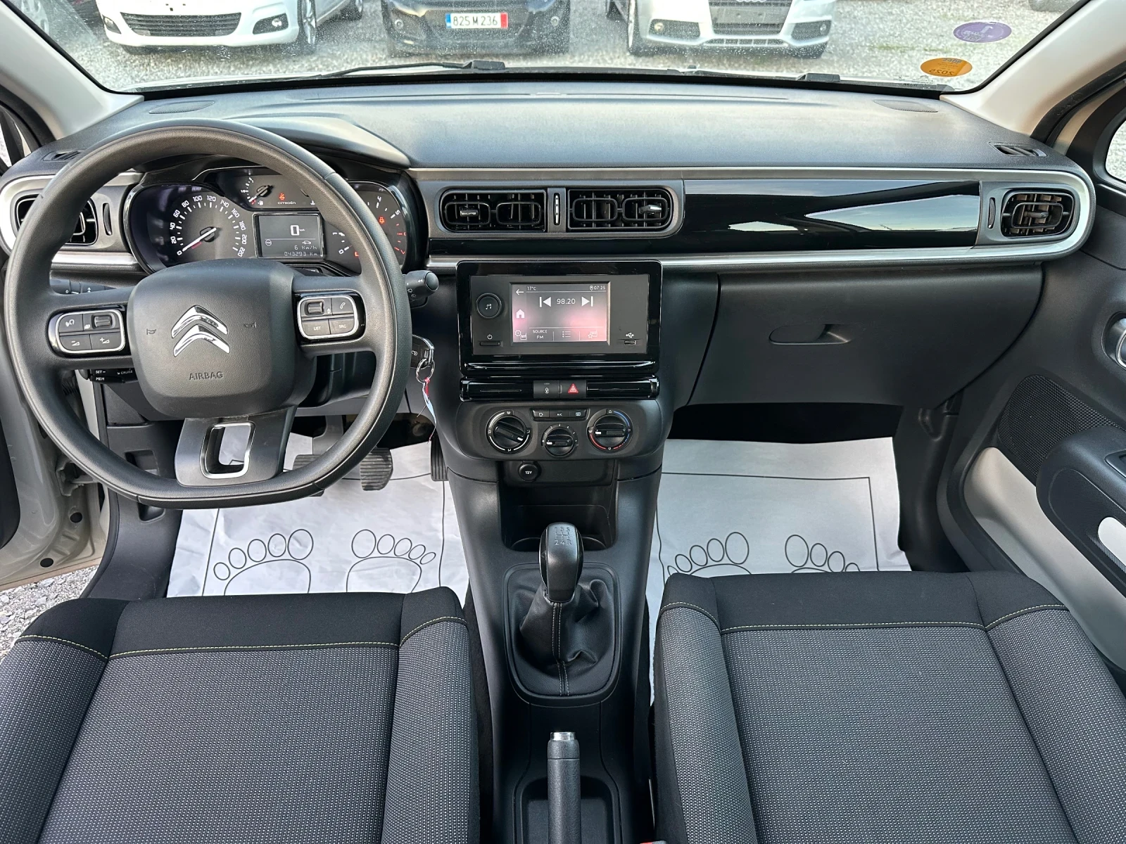 Citroen C3 2021/11M 1.2i 83HP NewFace 44000km* * * TOP NEW* *, снимка 10 - Автомобили и джипове - 54441108