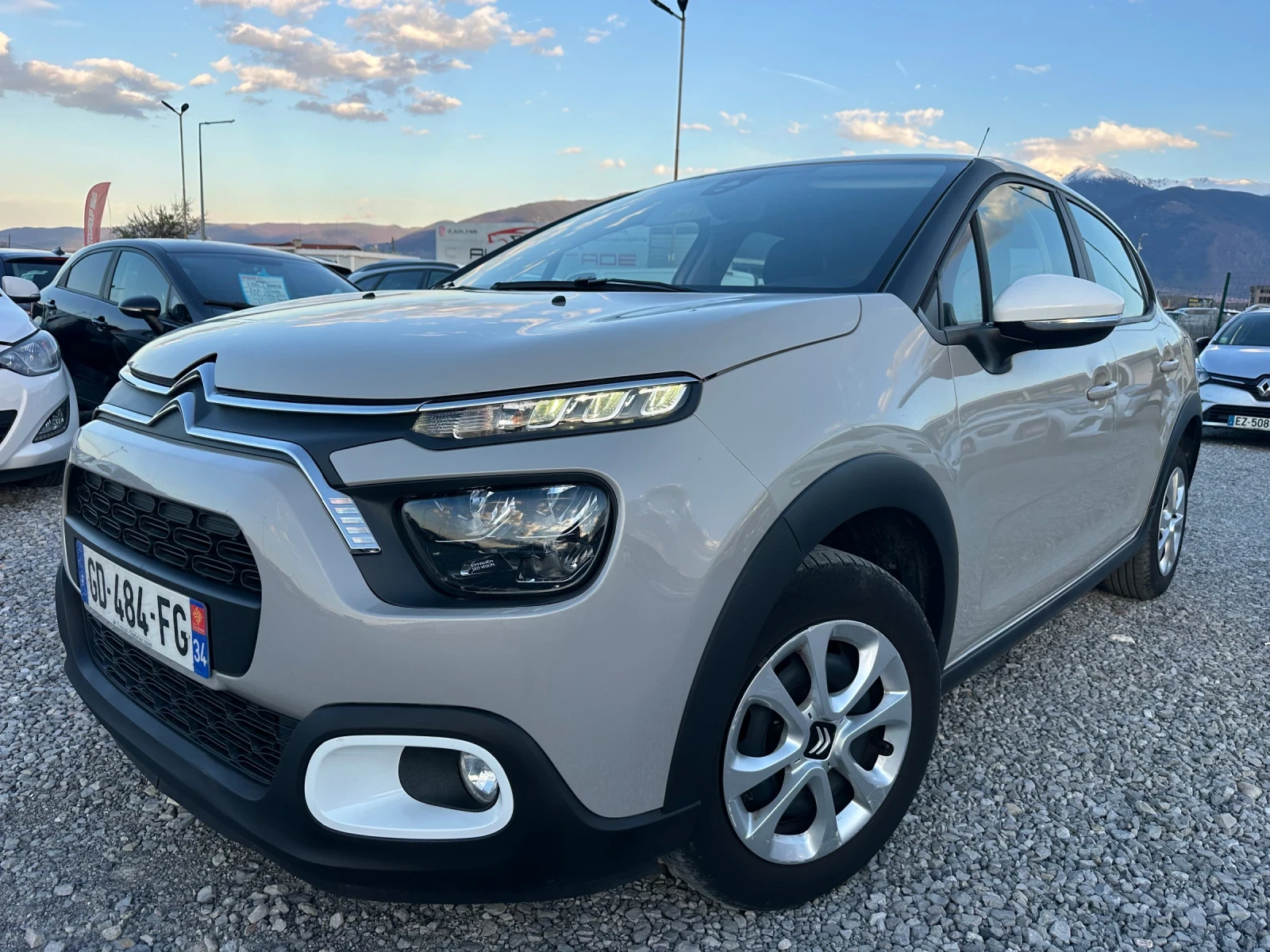 Citroen C3 2021/11M 1.2i 83HP NewFace 44000km* * * TOP NEW* *, снимка 7 - Автомобили и джипове - 54441108