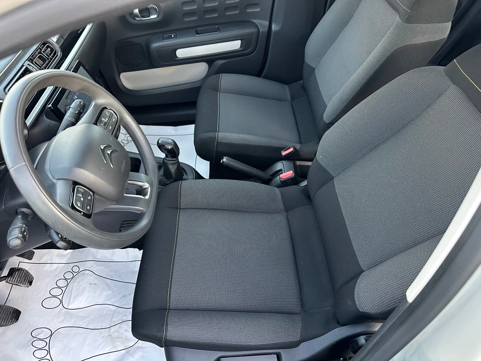 Citroen C3 2021/11M 1.2i 83HP NewFace 44000km* * * TOP NEW* *, снимка 16 - Автомобили и джипове - 54441108