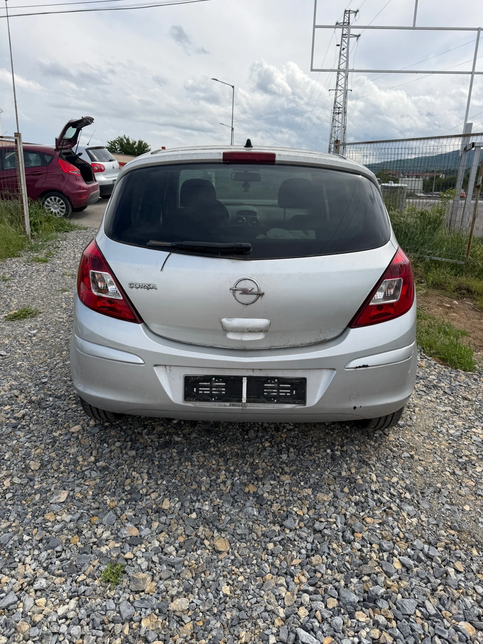 Opel Corsa 1.2i , снимка 4 - Автомобили и джипове - 54545866