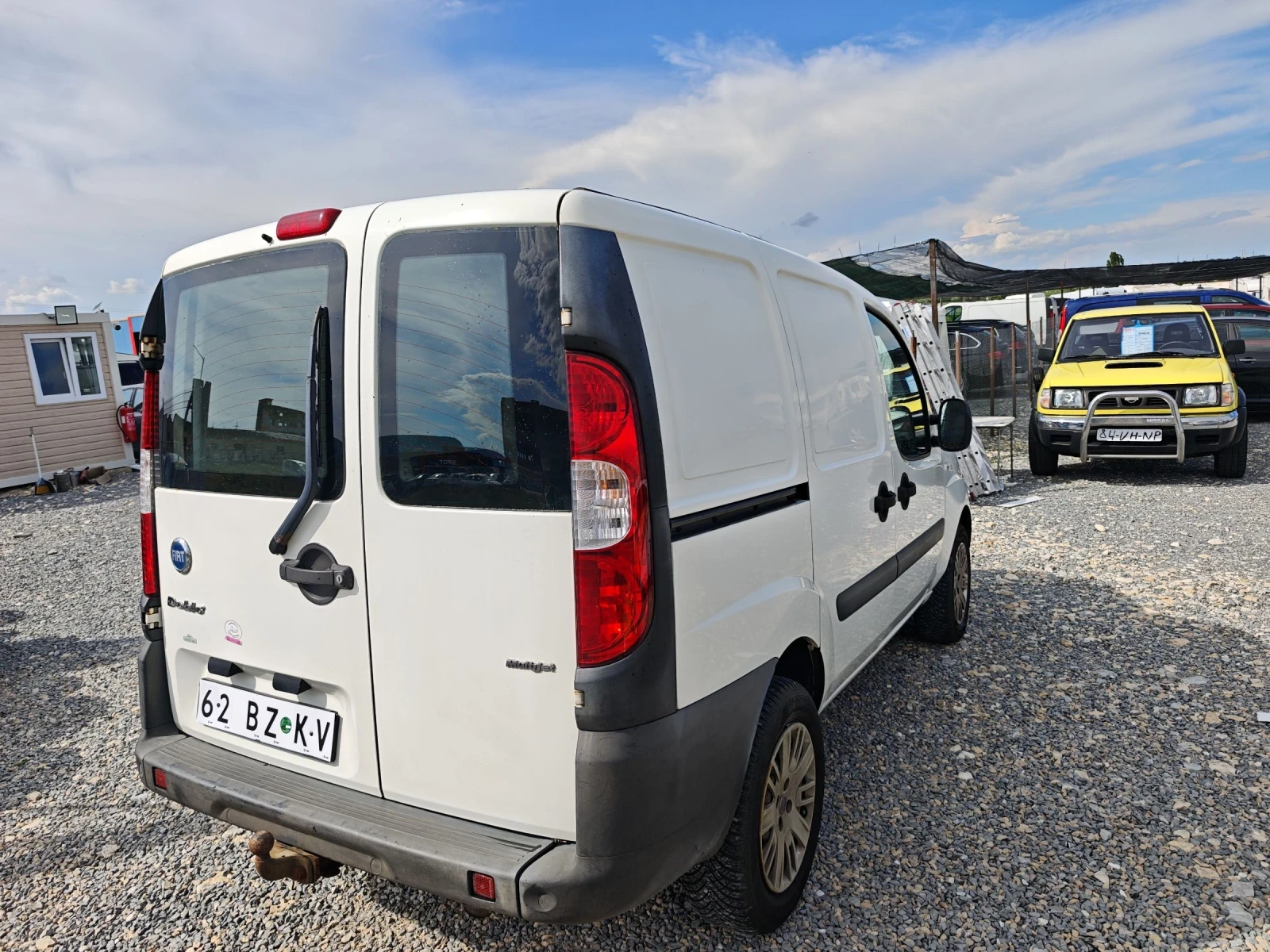 Fiat Doblo Fiat Doplo, снимка 6 - Автомобили и джипове - 54858628