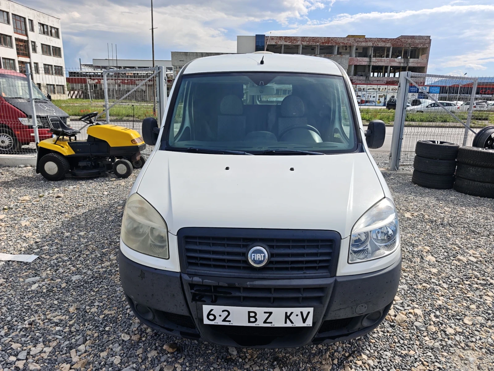 Fiat Doblo Fiat Doplo, снимка 3 - Автомобили и джипове - 54858628