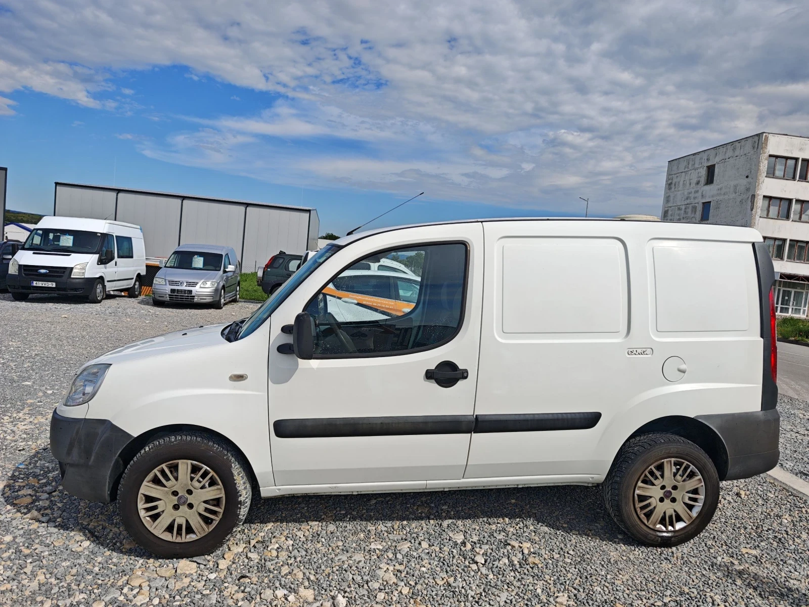 Fiat Doblo Fiat Doplo, снимка 4 - Автомобили и джипове - 54858628