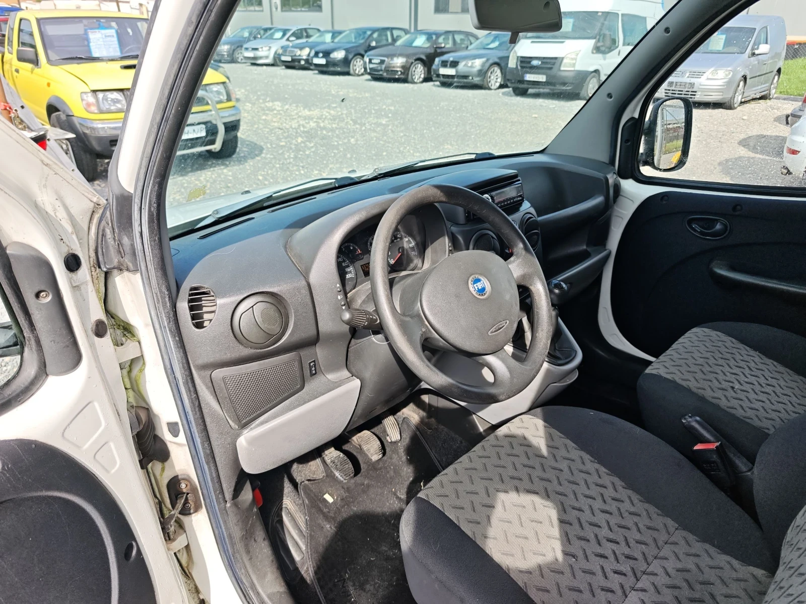 Fiat Doblo Fiat Doplo, снимка 9 - Автомобили и джипове - 54858628