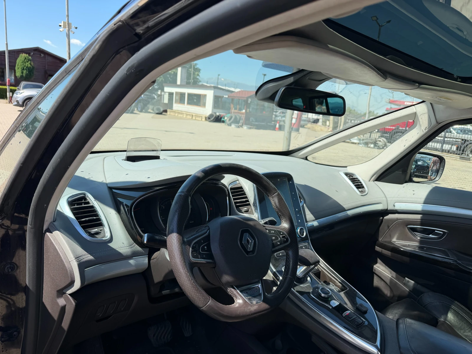 Renault Espace 1.6DCI 4CONTROL AVTOMAT/NAVI/KOJA 6+ 1 EURO 6, снимка 15 - Автомобили и джипове - 54913411