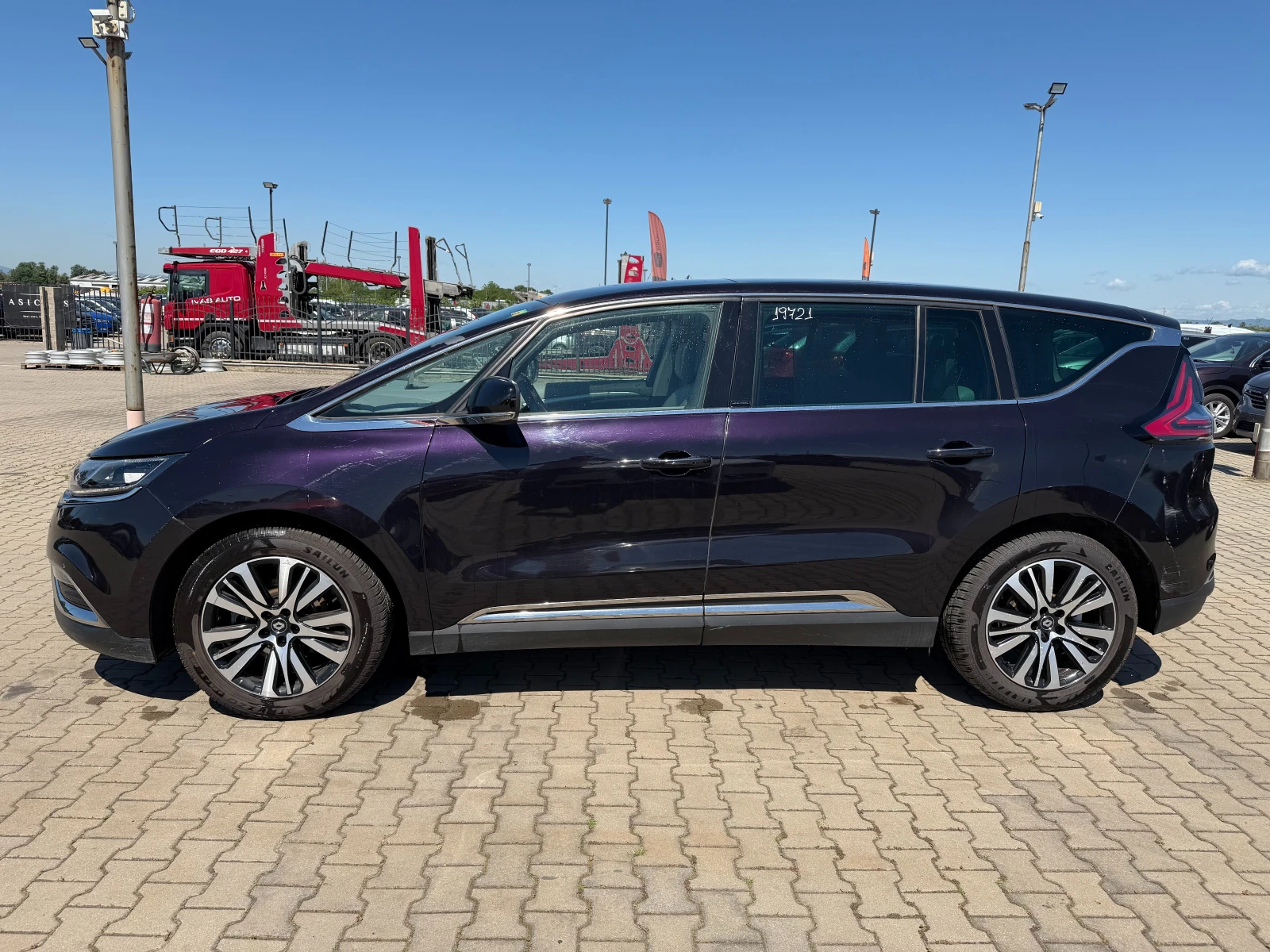 Renault Espace 1.6DCI 4CONTROL AVTOMAT/NAVI/KOJA 6+ 1 EURO 6, снимка 9 - Автомобили и джипове - 54913411