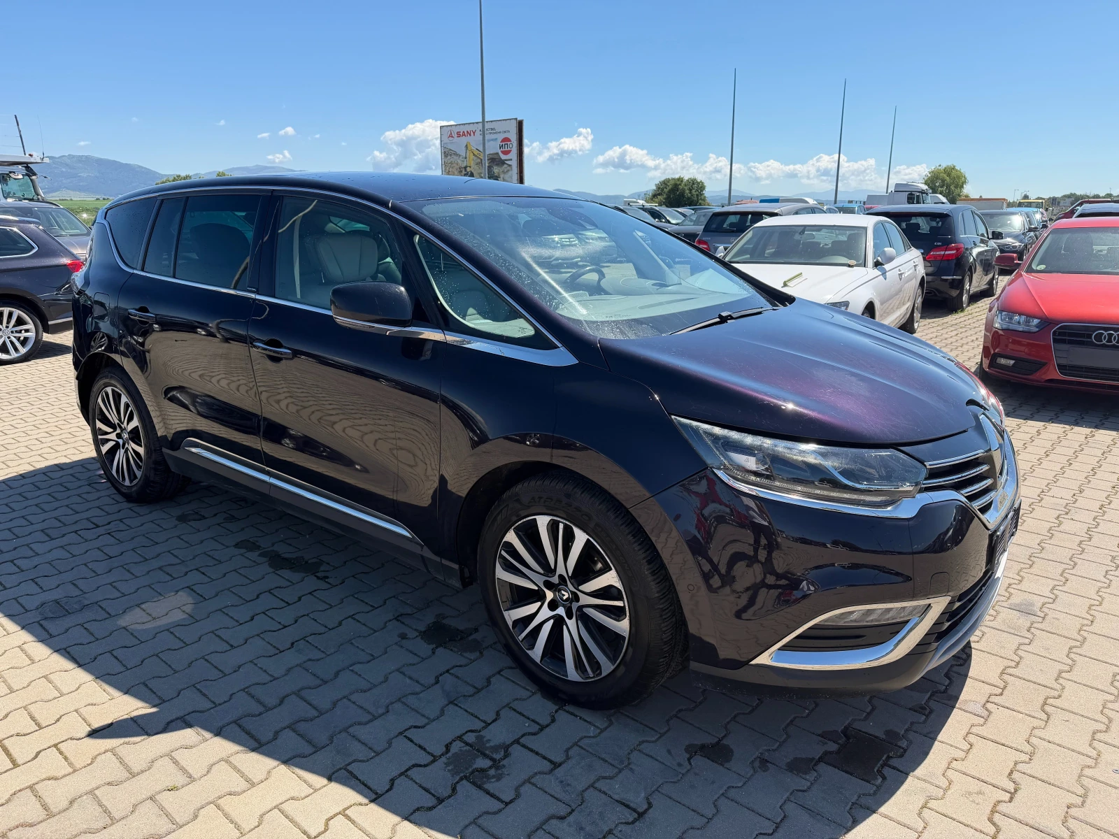 Renault Espace 1.6DCI 4CONTROL AVTOMAT/NAVI/KOJA 6+ 1 EURO 6, снимка 4 - Автомобили и джипове - 54913411