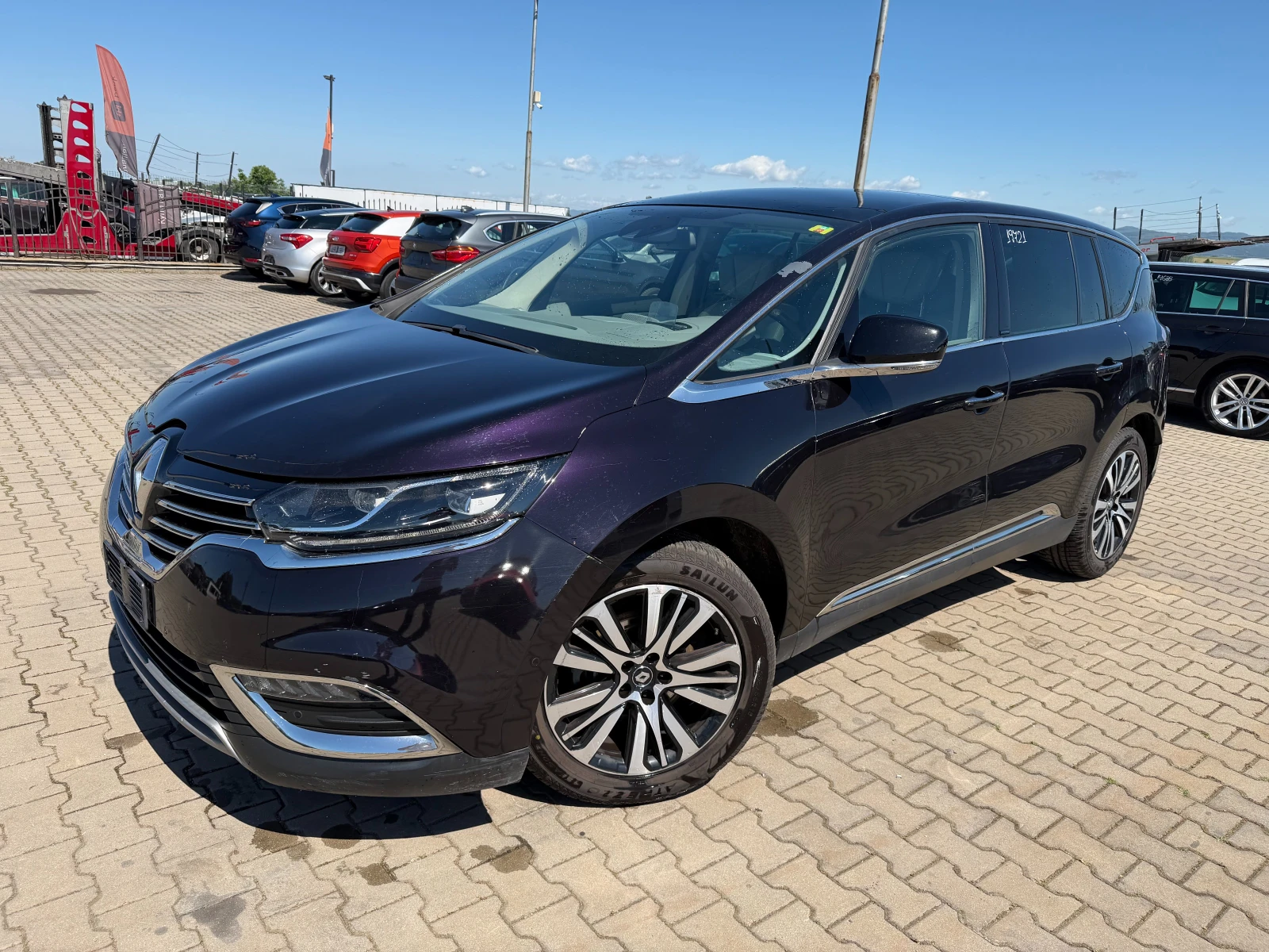 Renault Espace 1.6DCI 4CONTROL AVTOMAT/NAVI/KOJA 6+ 1 EURO 6
