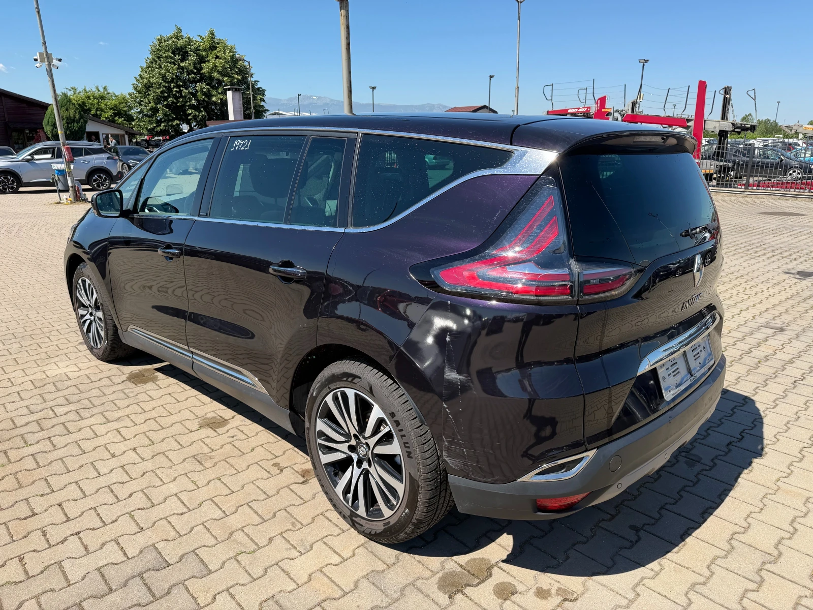 Renault Espace 1.6DCI 4CONTROL AVTOMAT/NAVI/KOJA 6+ 1 EURO 6, снимка 8 - Автомобили и джипове - 54913411