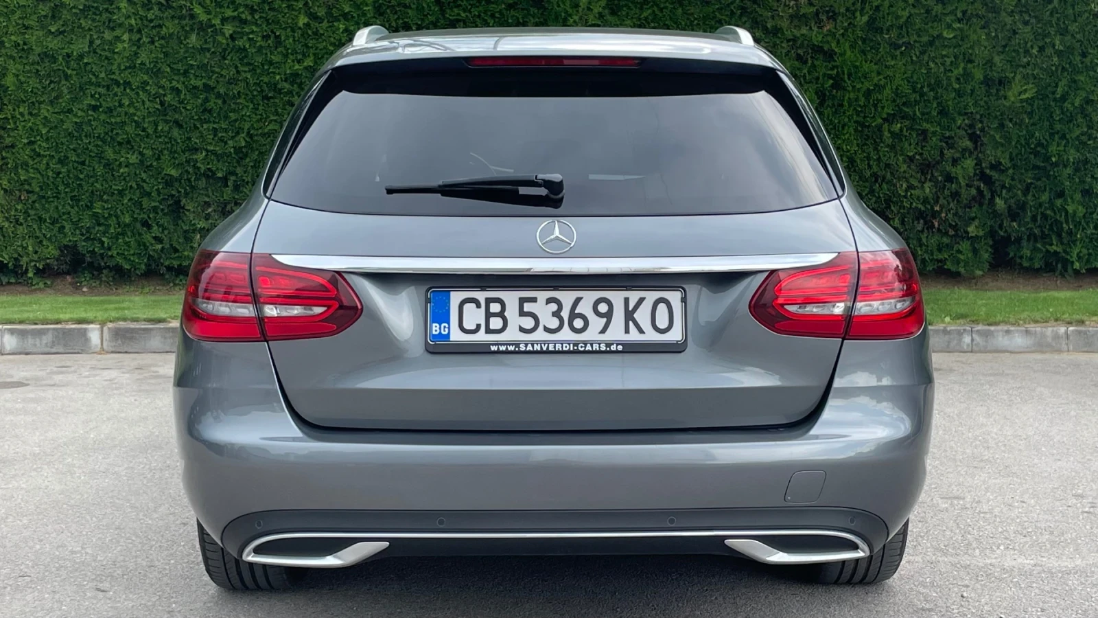 Mercedes-Benz C 220 4 matic/ 194 к.с/ EURO 6D/ , снимка 5 - Автомобили и джипове - 55001676