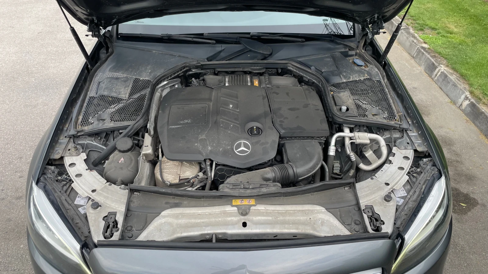 Mercedes-Benz C 220 4 matic/ 194 к.с/ EURO 6D/ , снимка 17 - Автомобили и джипове - 55001676