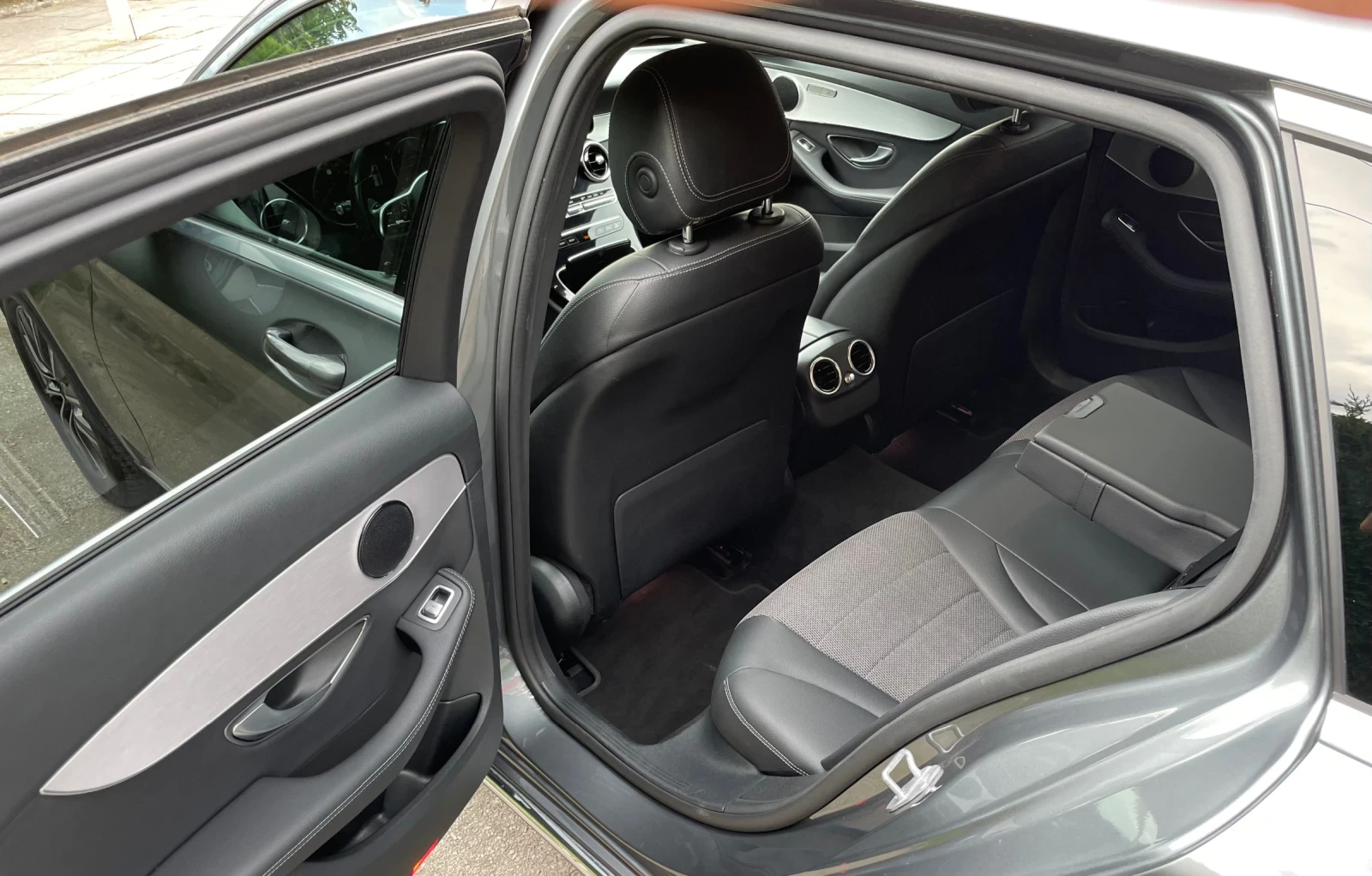 Mercedes-Benz C 220 4 matic/ 194 к.с/ EURO 6D/ , снимка 9 - Автомобили и джипове - 55001676