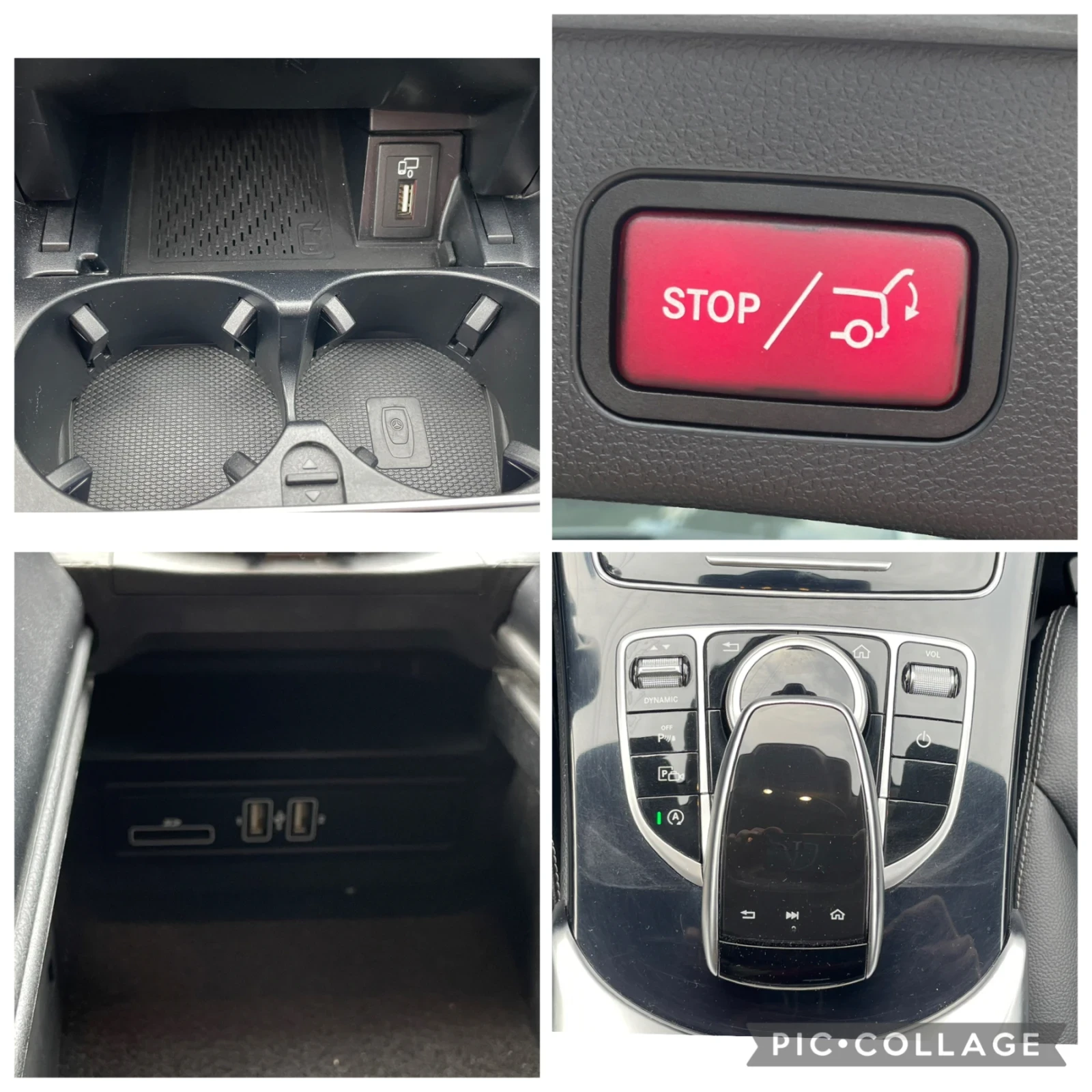 Mercedes-Benz C 220 4 matic/ 194 к.с/ EURO 6D/ , снимка 15 - Автомобили и джипове - 55001676