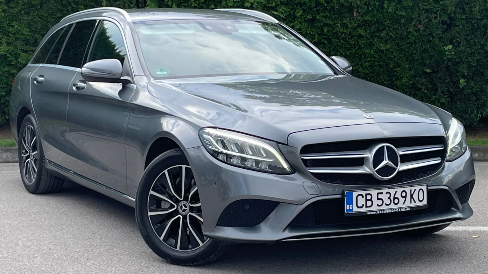 Mercedes-Benz C 220 4 matic/ 194 к.с/ EURO 6D/ , снимка 2 - Автомобили и джипове - 55001676