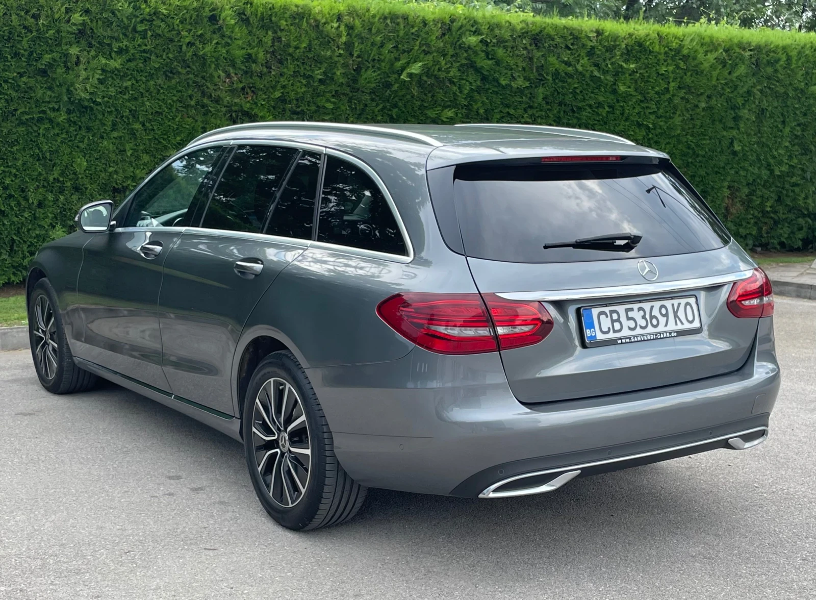 Mercedes-Benz C 220 4 matic/ 194 к.с/ EURO 6D/ , снимка 4 - Автомобили и джипове - 55001676