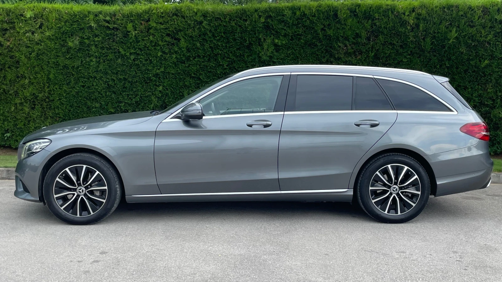Mercedes-Benz C 220 4 matic/ 194 к.с/ EURO 6D/ , снимка 6 - Автомобили и джипове - 55001676