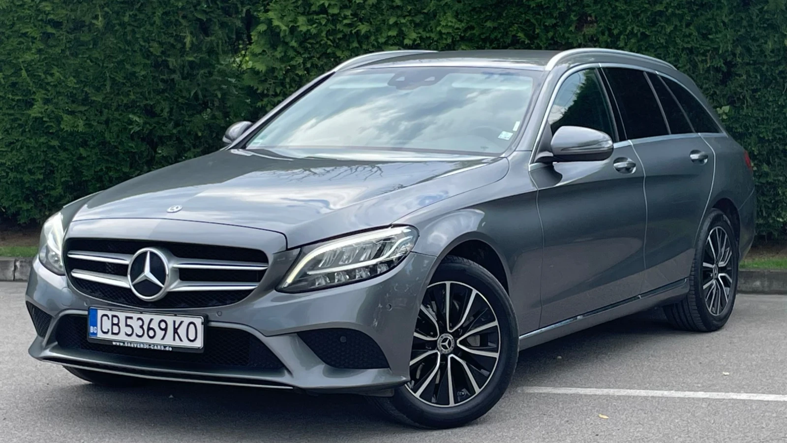 Mercedes-Benz C 220 4 matic/ 194 к.с/ EURO 6D/ 