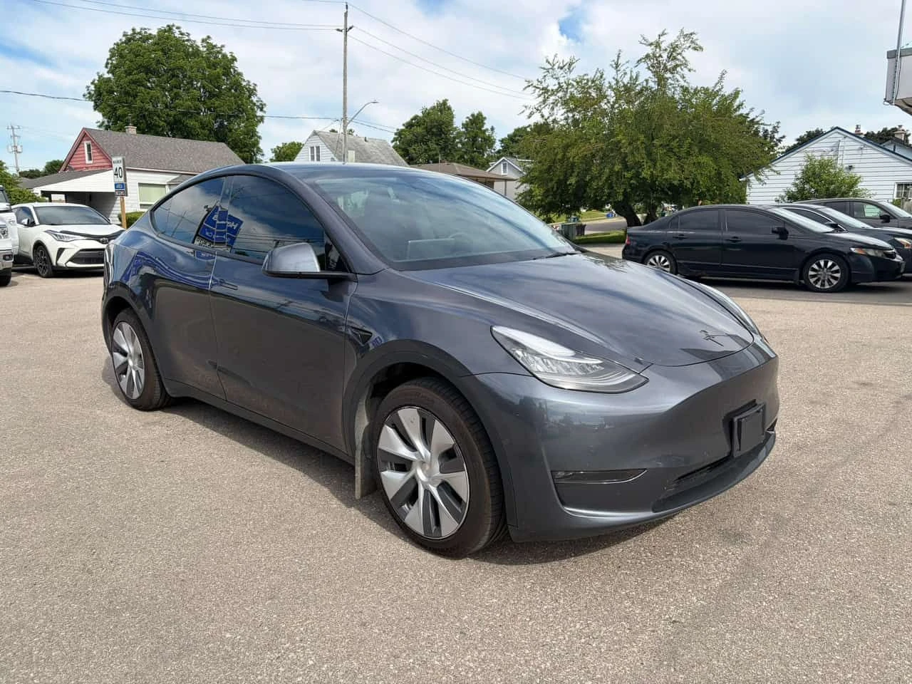 Tesla Model Y Long Range| Panorama| Autopilot| , снимка 3 - Автомобили и джипове - 55057813