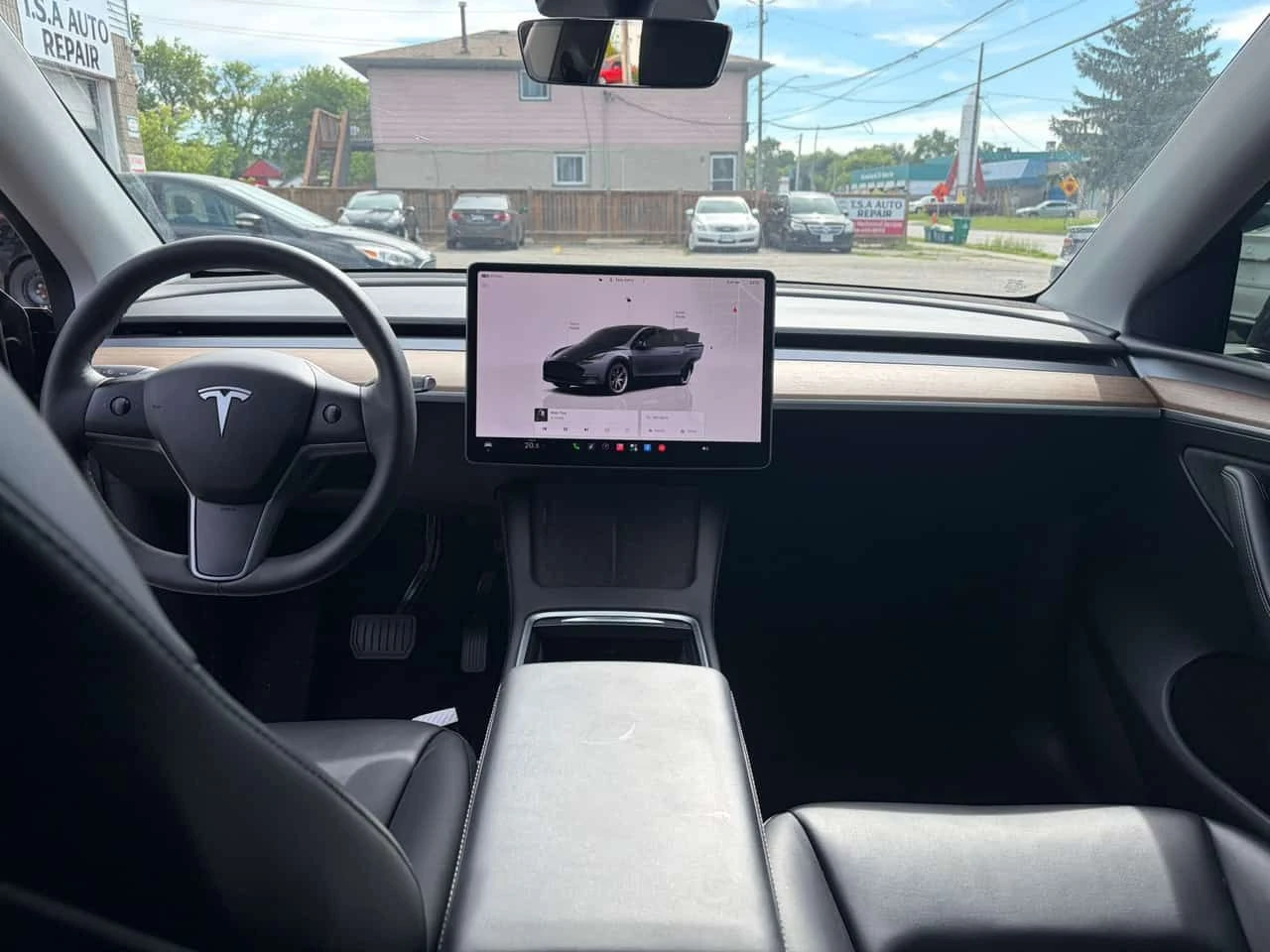 Tesla Model Y Long Range| Panorama| Autopilot| , снимка 11 - Автомобили и джипове - 55057813